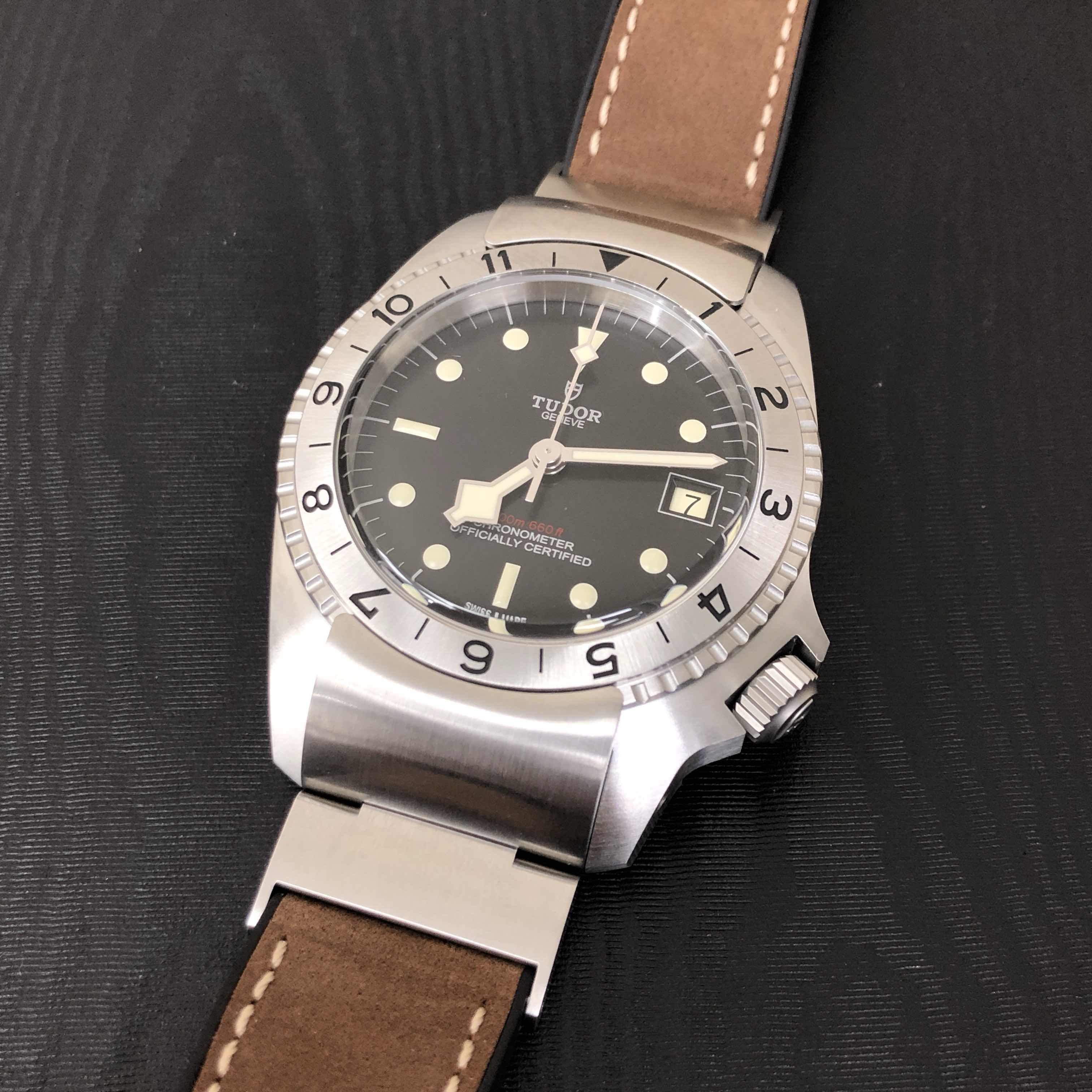 Tudor 70150-LS BLACK BAY P01 Automatic Stainless Steel