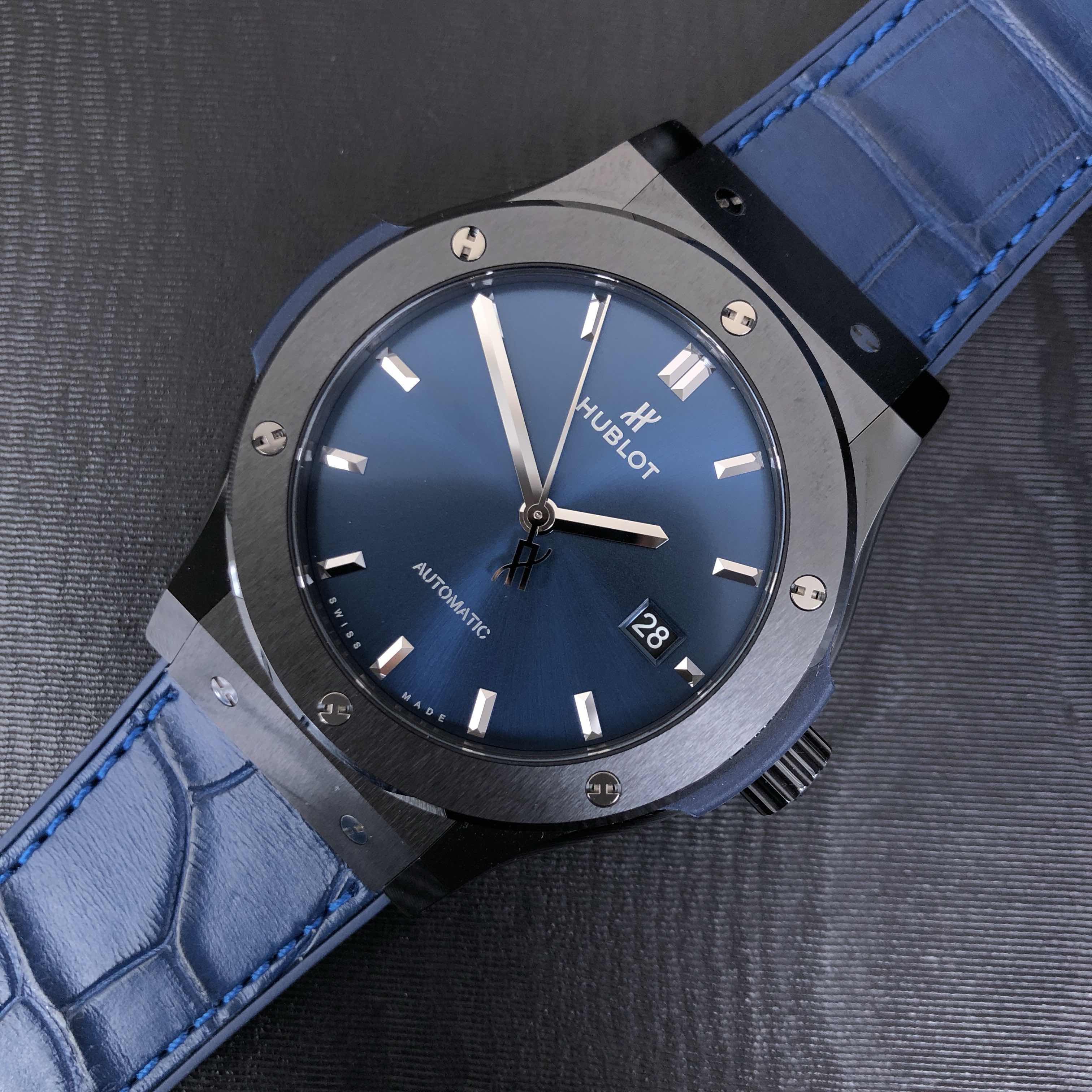 Hublot 542.CM.7170.LR CLASSIC FUSION Automatic Stainless Steel