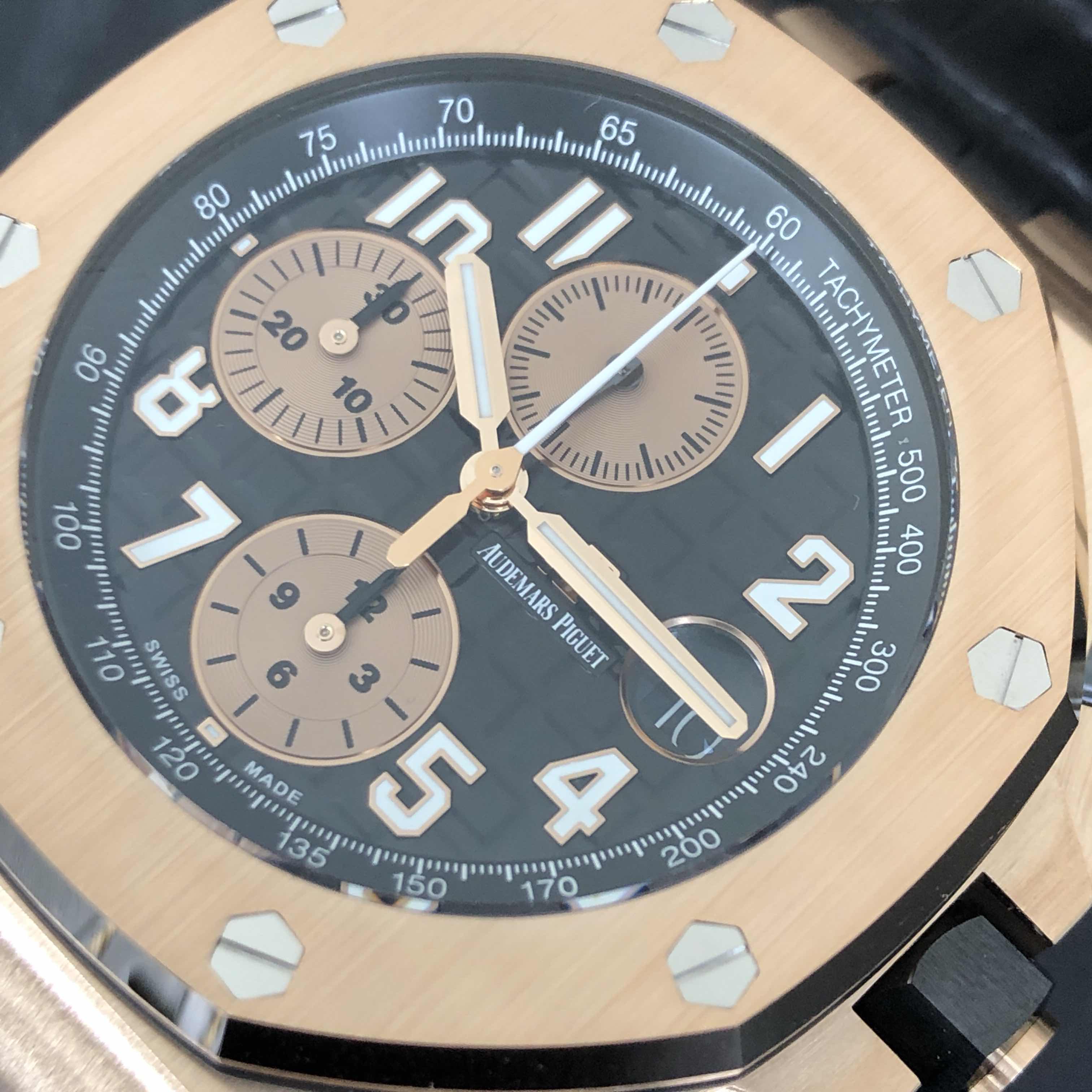 Audemars Piguet 26470OR.OO.A002CR.02 ROYAL OAK OFFSHORE Automatic 18kt Rose Gold