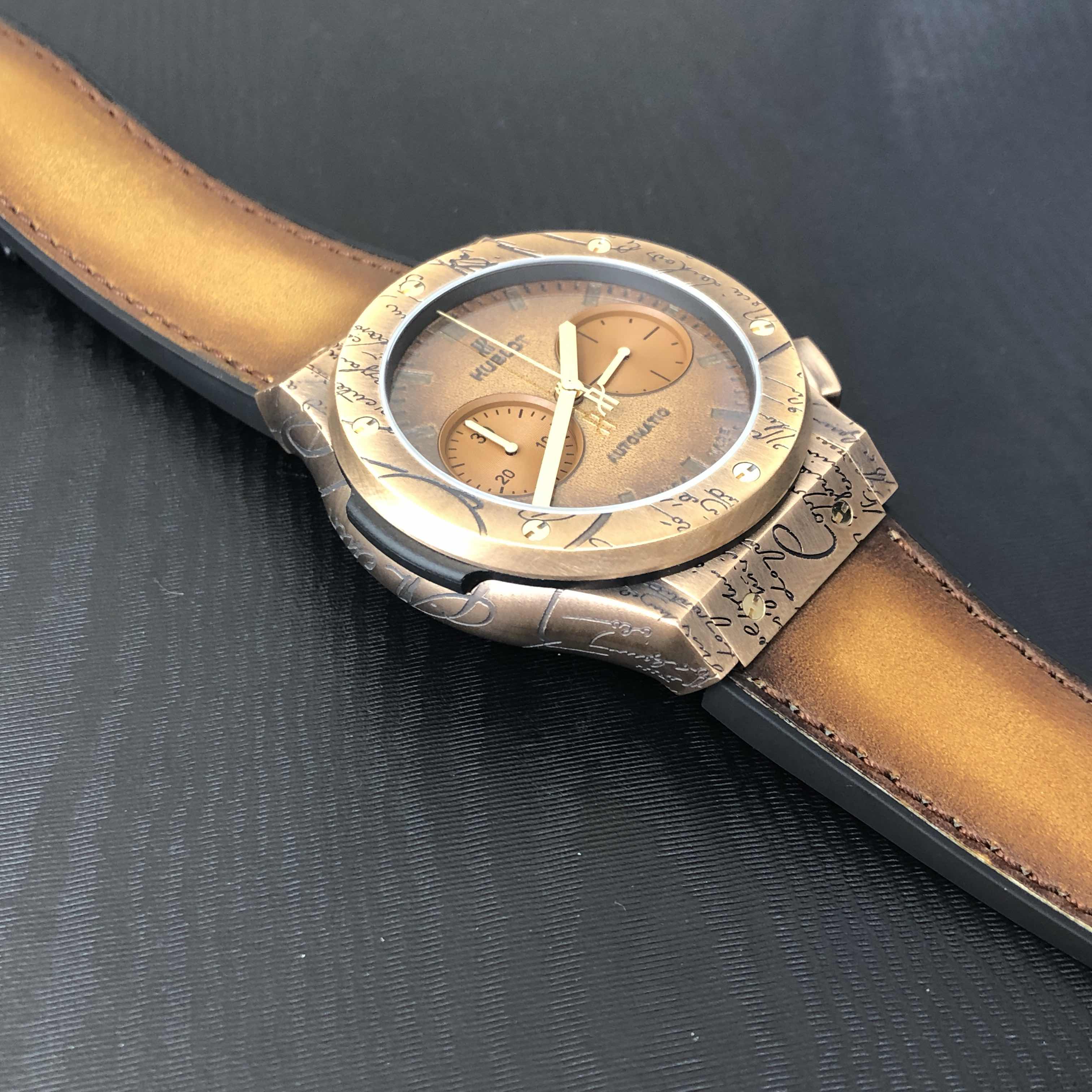 Hublot 521.BZ.05IG.VR.BER19 CLASSIC FUSION Automatic Bronze