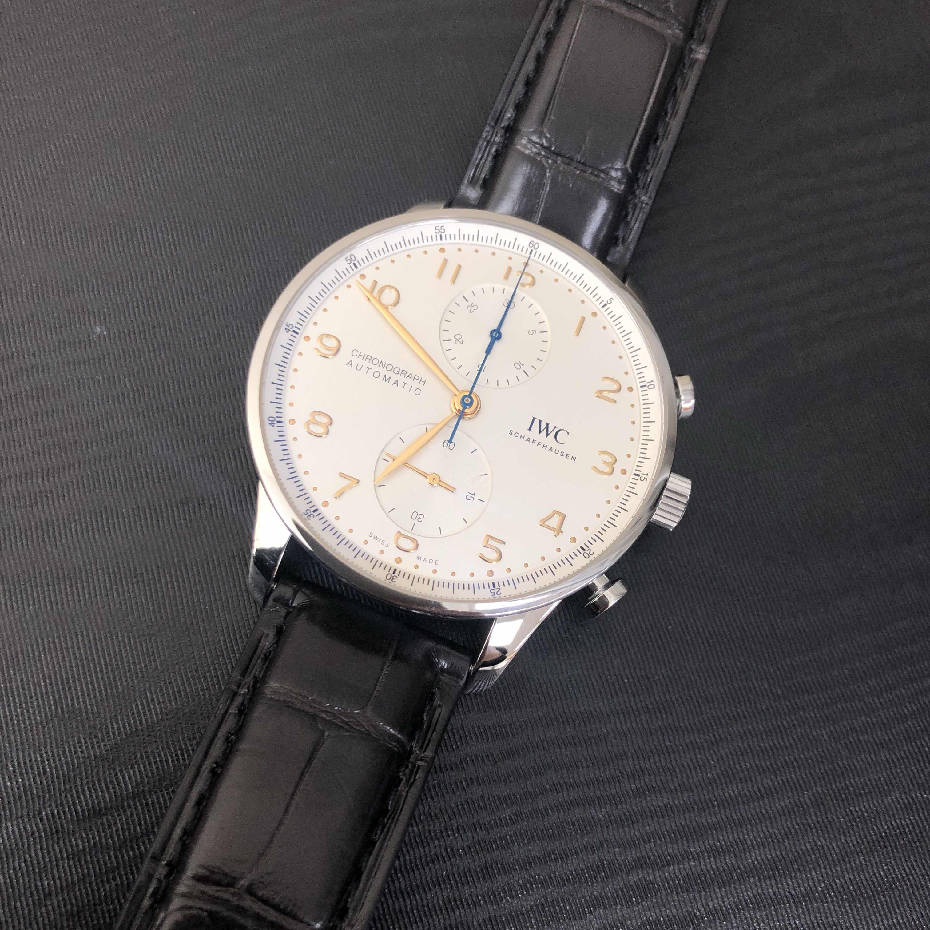 IWC IW371604 PORTUGUESE Automatic Stainless Steel