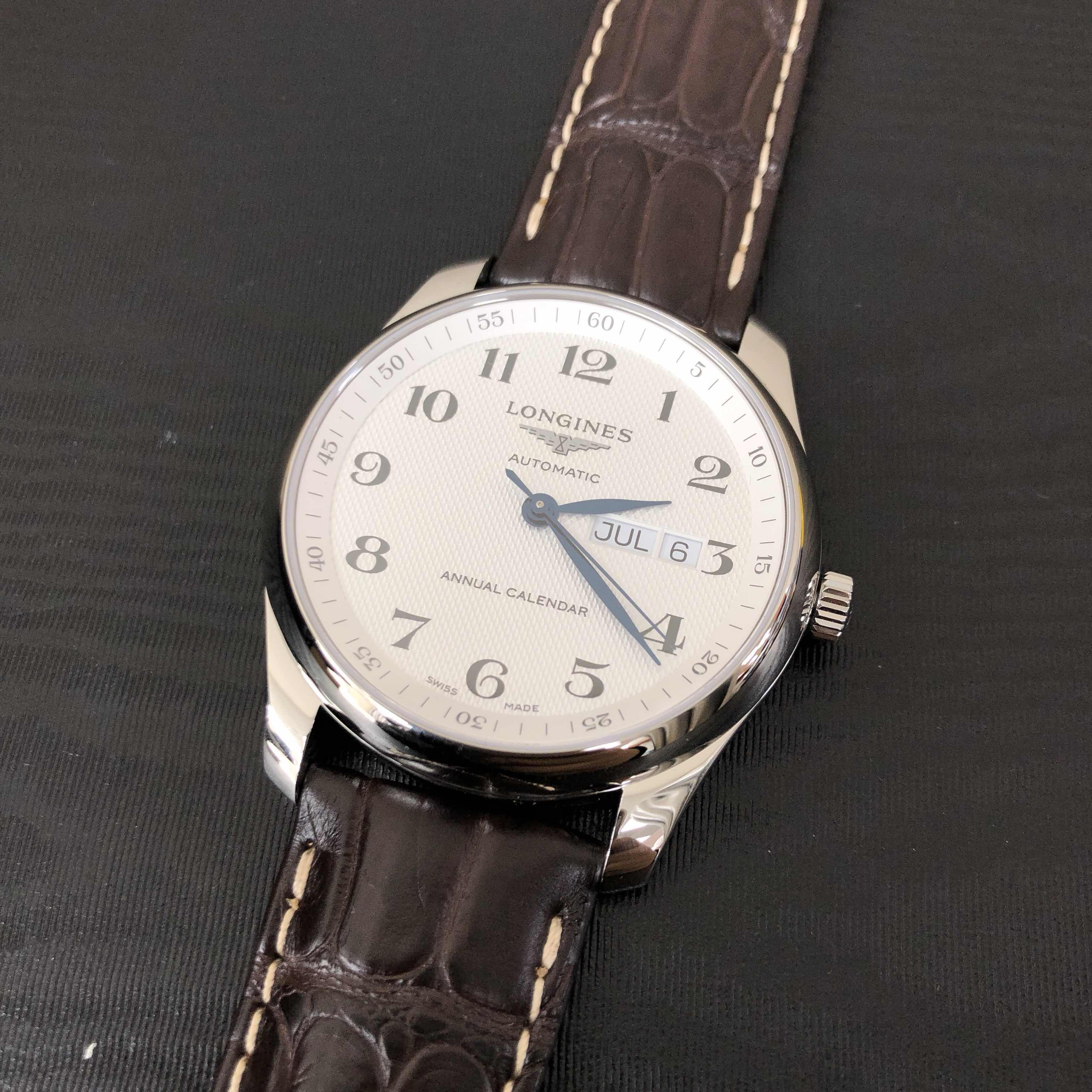 Longines L2.910.4.78.3 MASTER Automatic Stainless Steel
