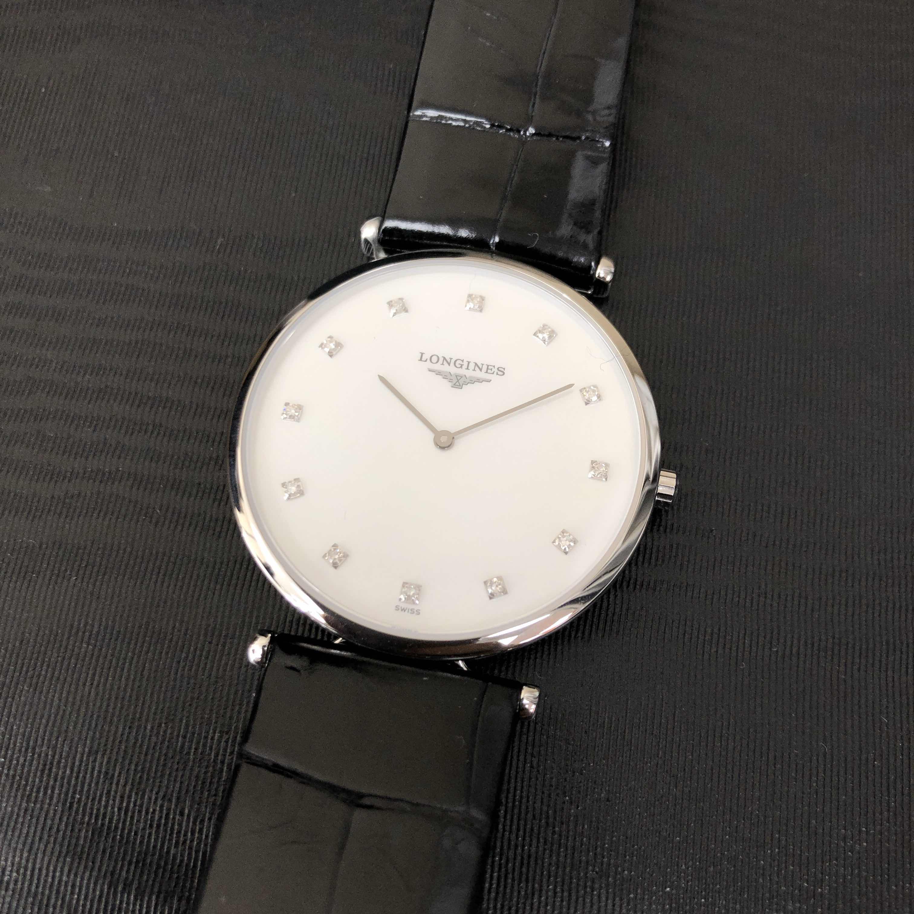 Longines L4.709.4.88.2 LA GRANDE Quartz Stainless Steel