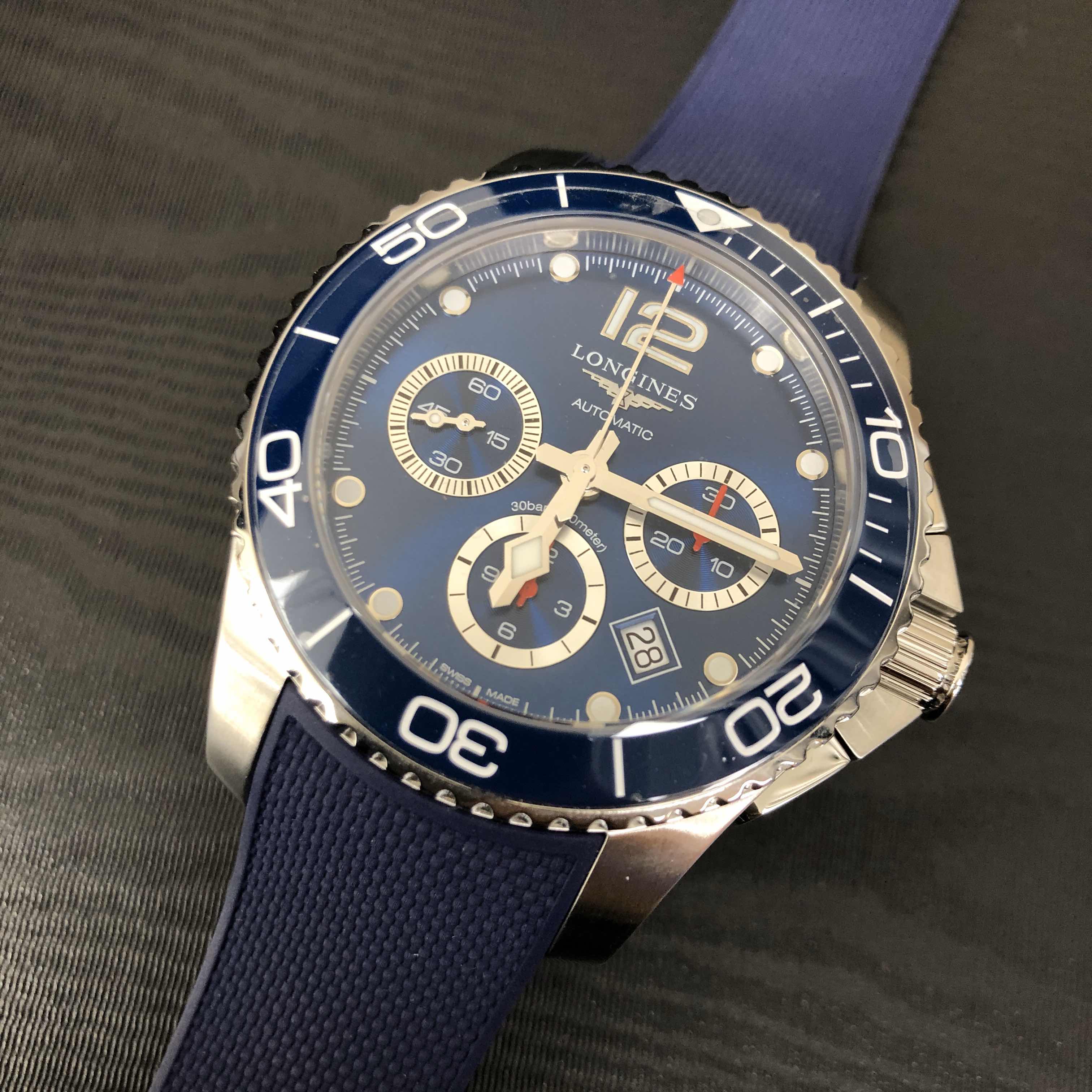Longines L3.883.4.96.9 CONQUEST Automatic Stainless Steel