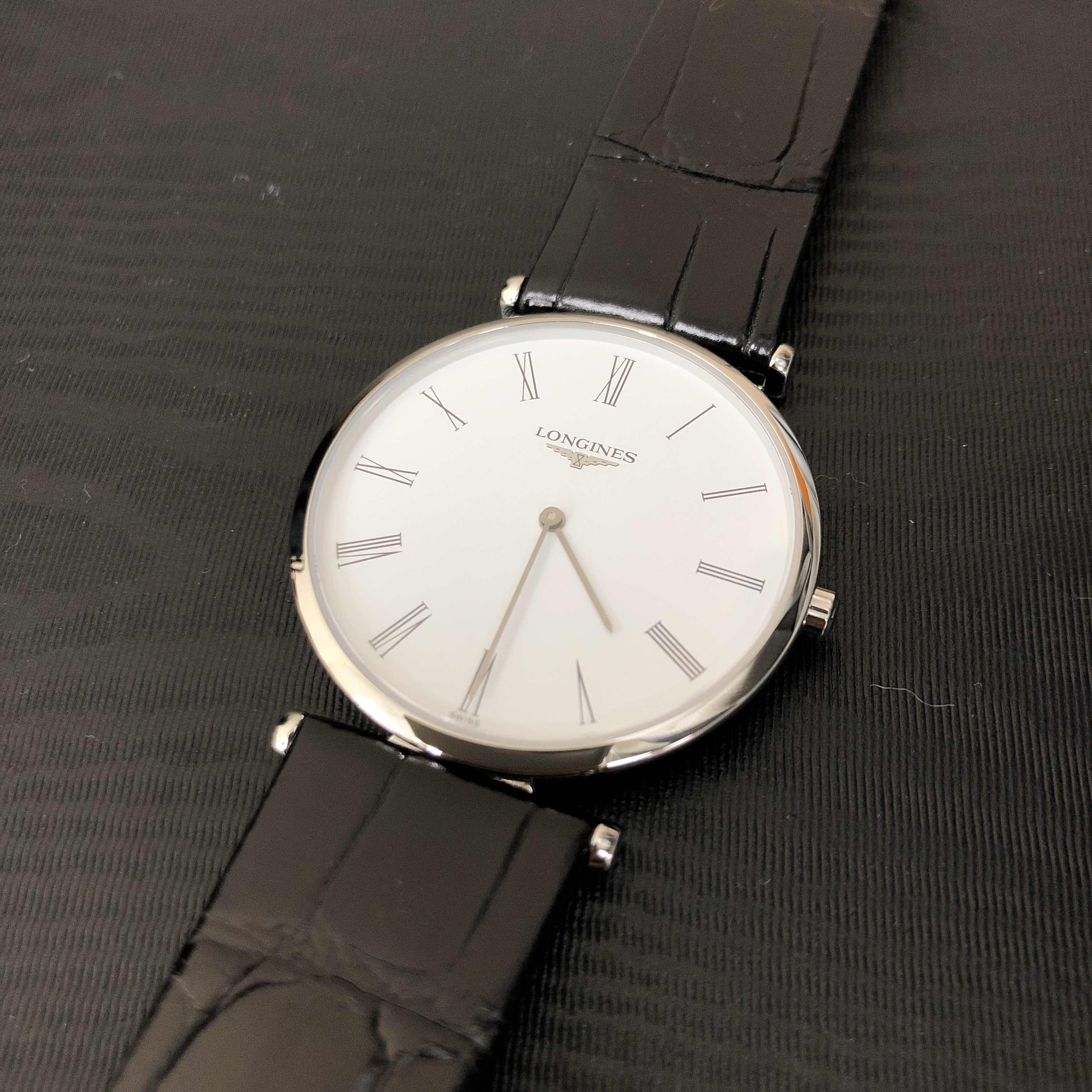 Longines L4.709.4.21.2 LA GRANDE Quartz Stainless Steel