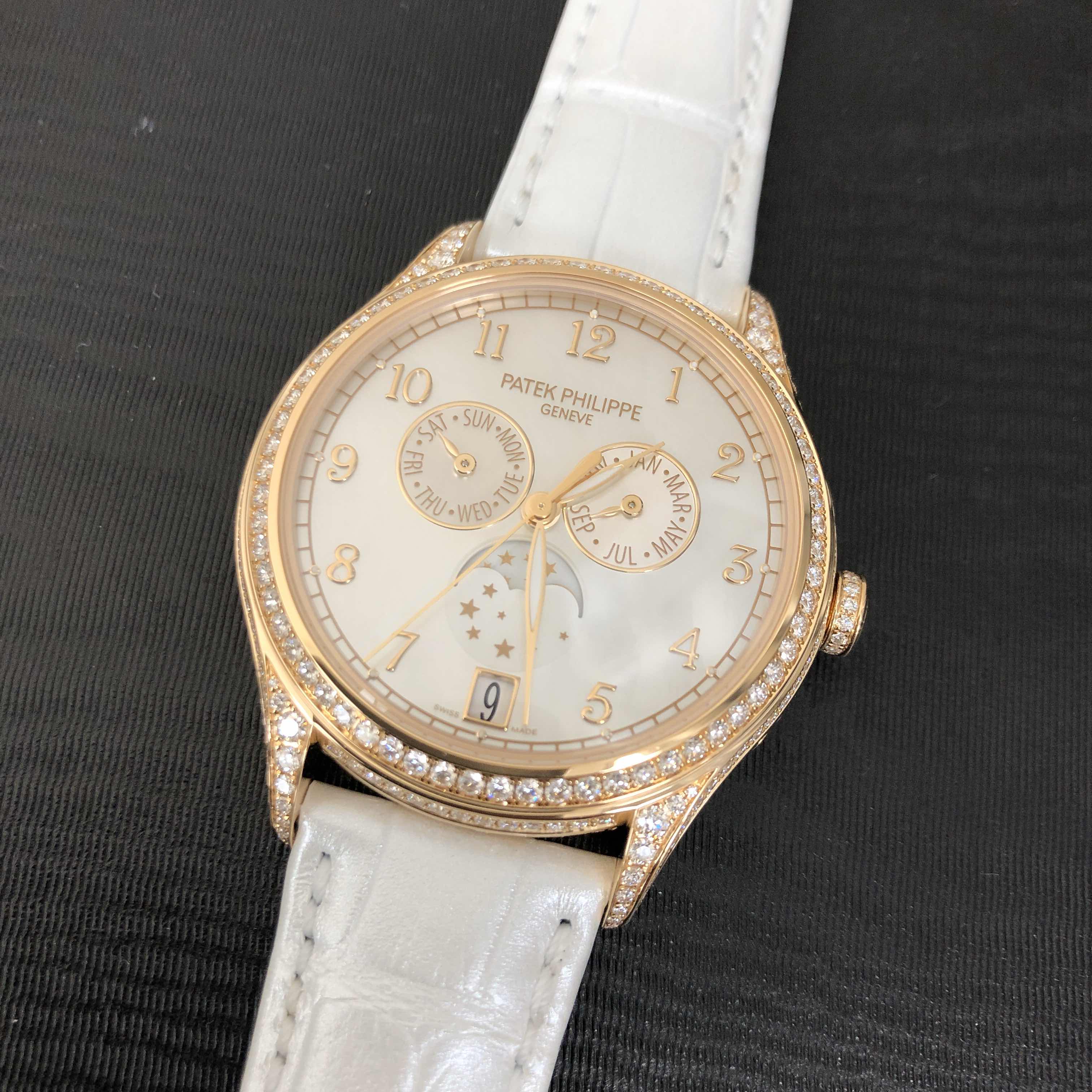 Patek Philippe 4948R-001 COMPLICATIONS Automatic 18kt Rose Gold & Diamonds