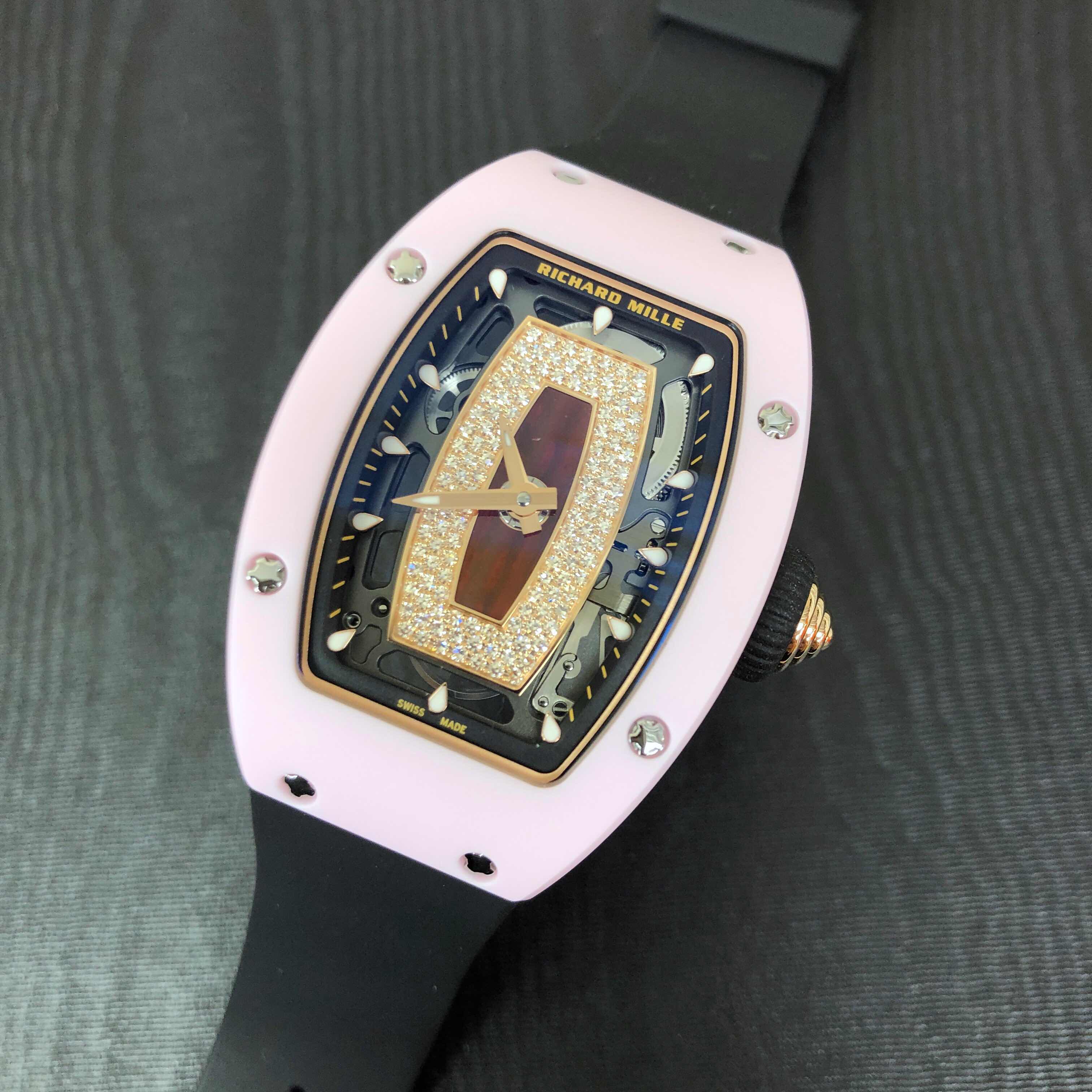 Richard Mille RM07-01 RG-TZP-P Automatic Ceramic