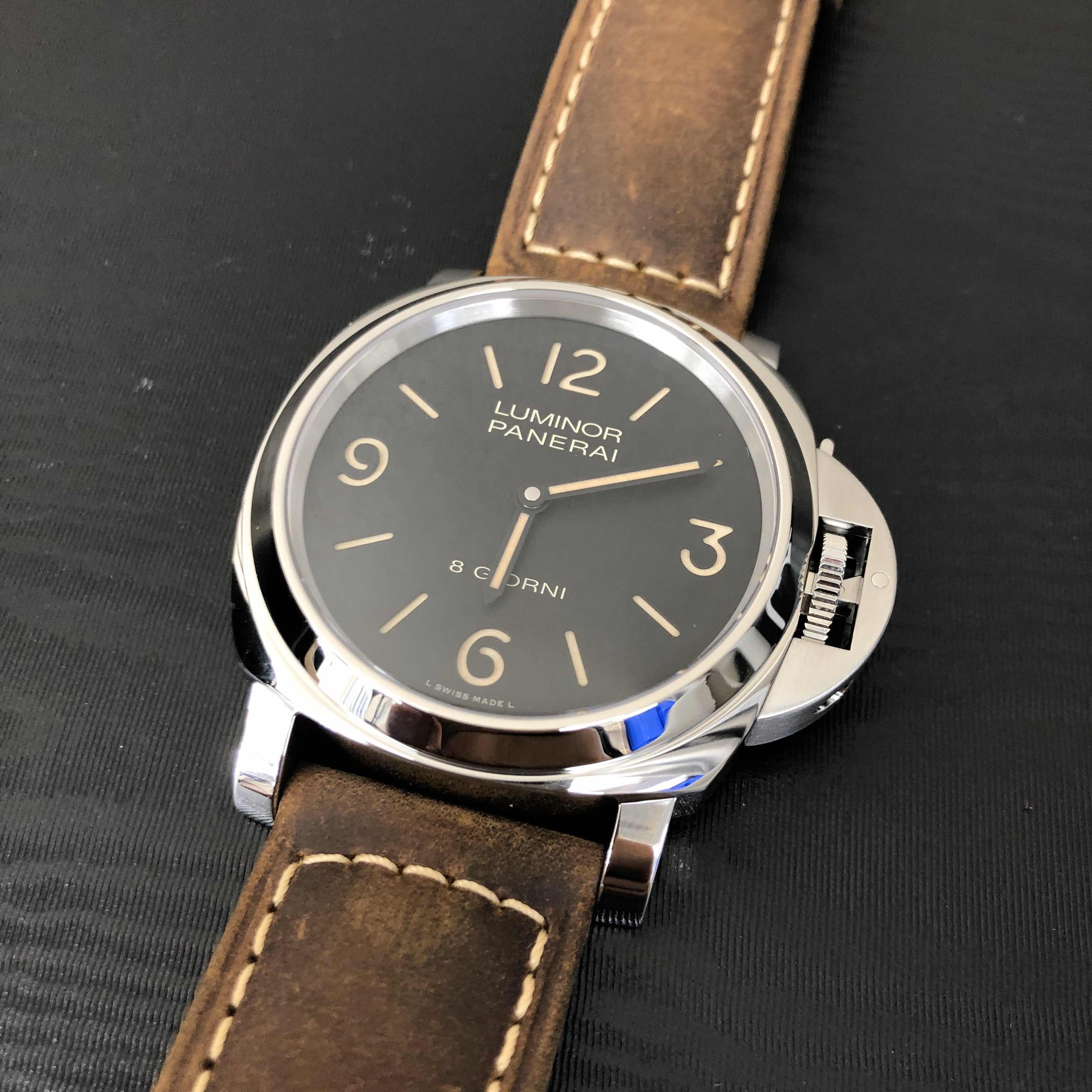 Panerai PAM00914 LUMINOR Automatic Stainless Steel