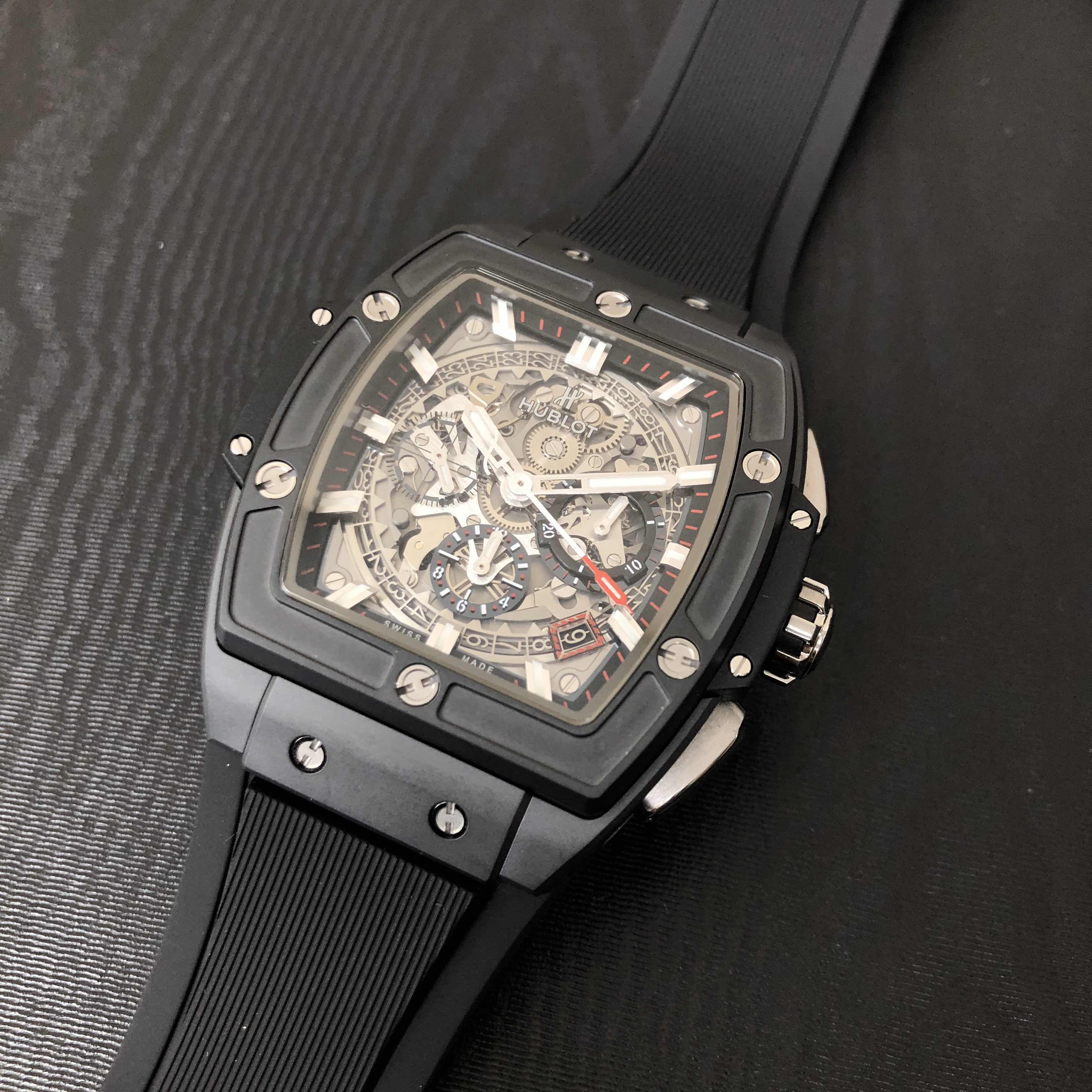 Hublot 641.CI.0173.RX BIG BANG Automatic Ceramic