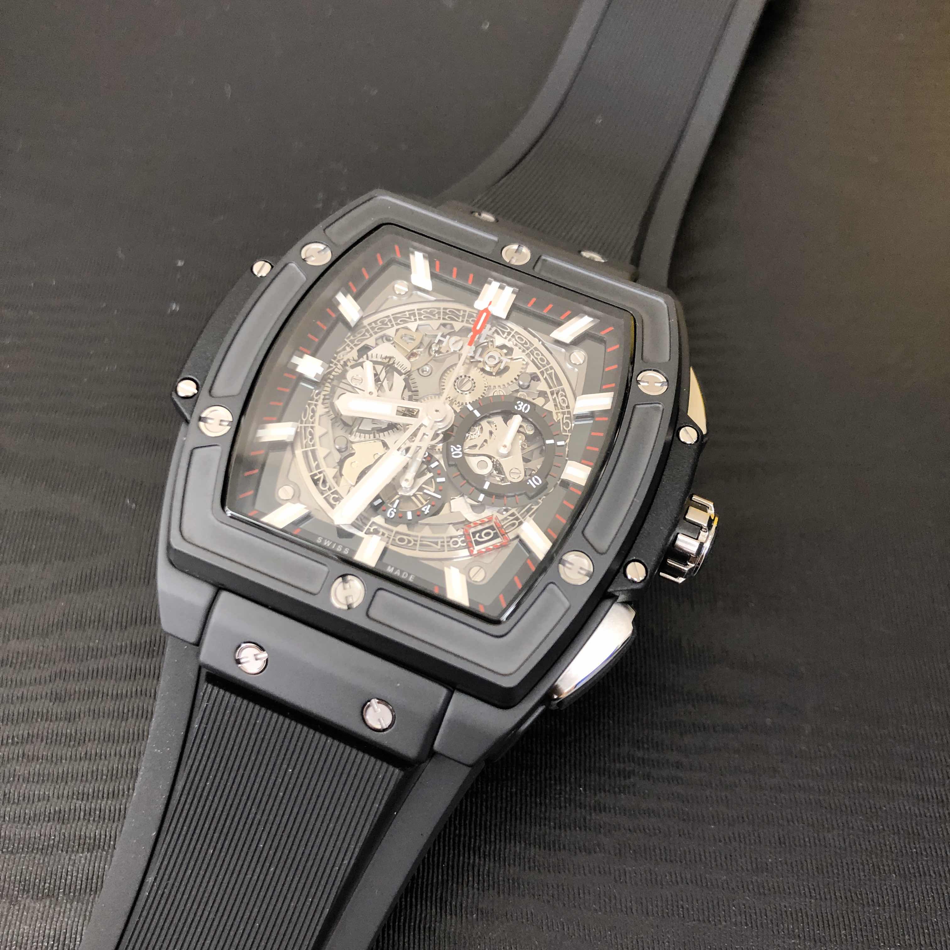Hublot 601.CI.0173.RX SPIRIT OF BIG BANG Automatic Ceramic & Steel