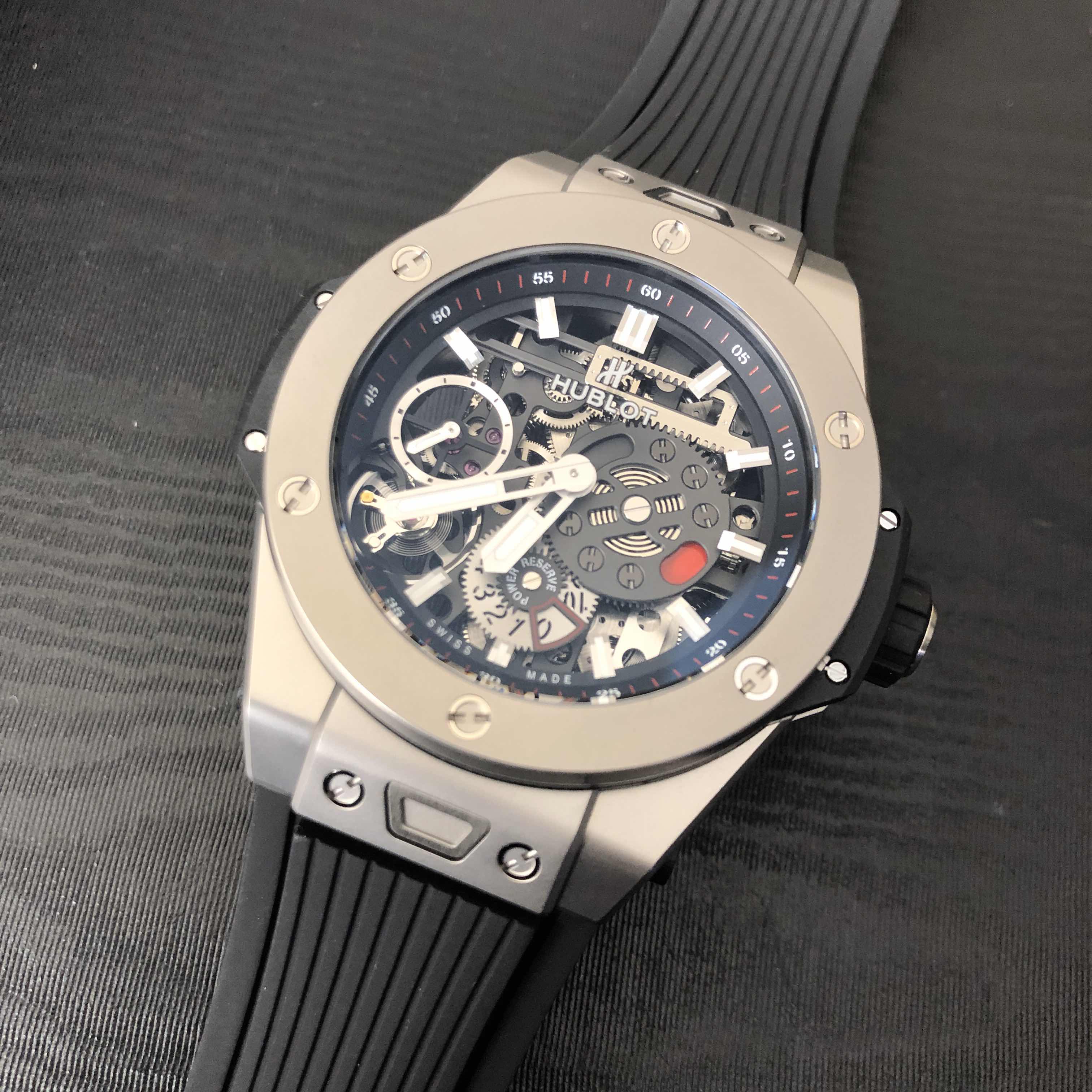 Hublot 414.NI.1123.RX BIG BANG Manual Wind Titanium