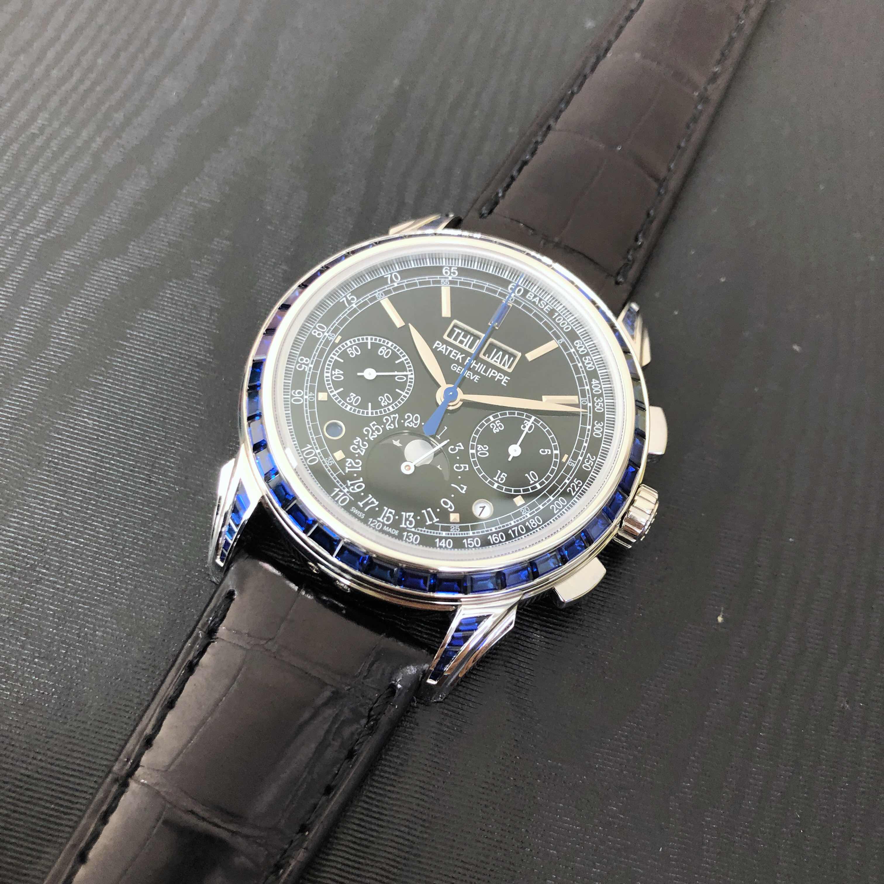 Patek Philippe 5271-11P-001 COMPLICATIONS Manual Wind 950 Platinum & Diamonds