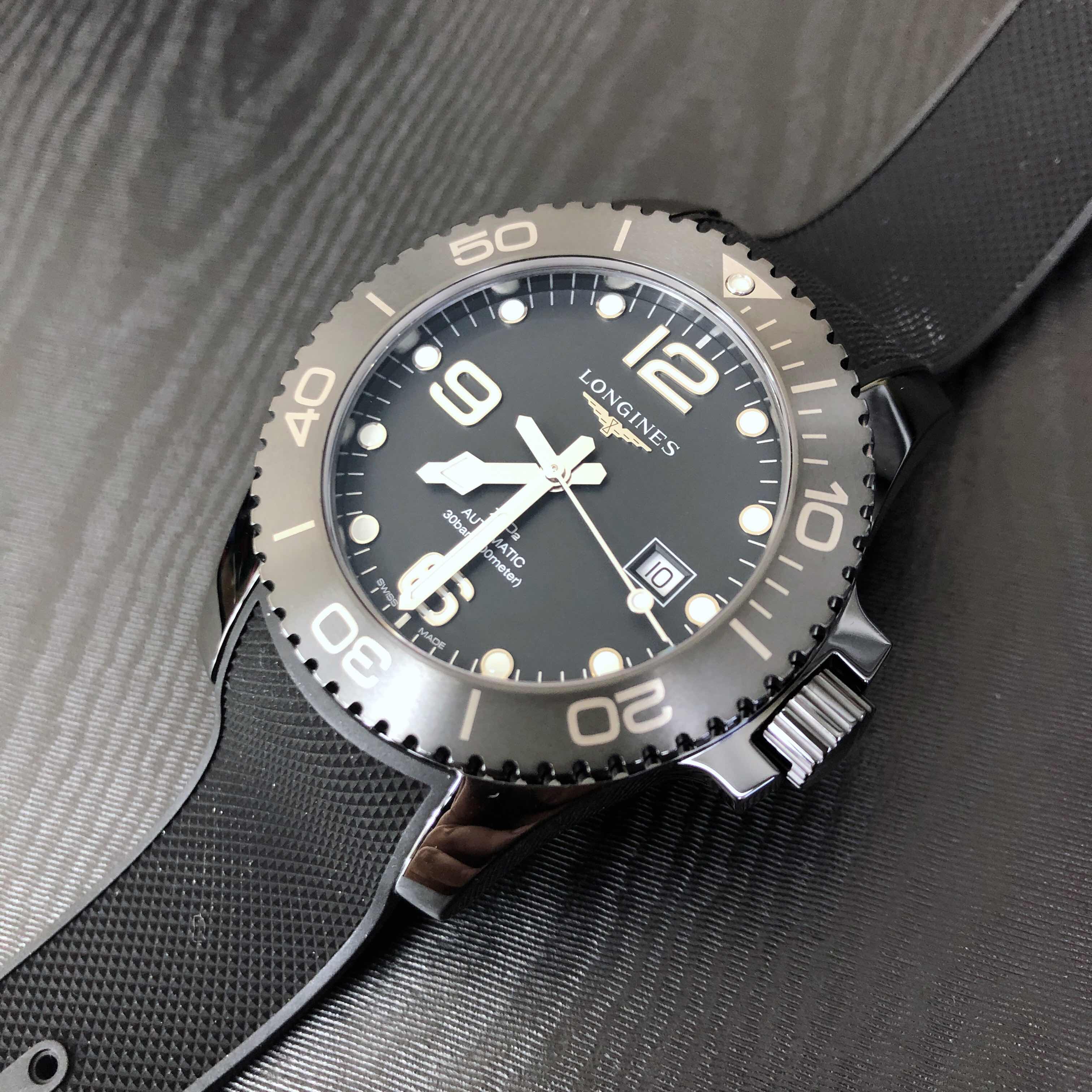Longines L3.784.4.56.9 CONQUEST Automatic Stainless Steel