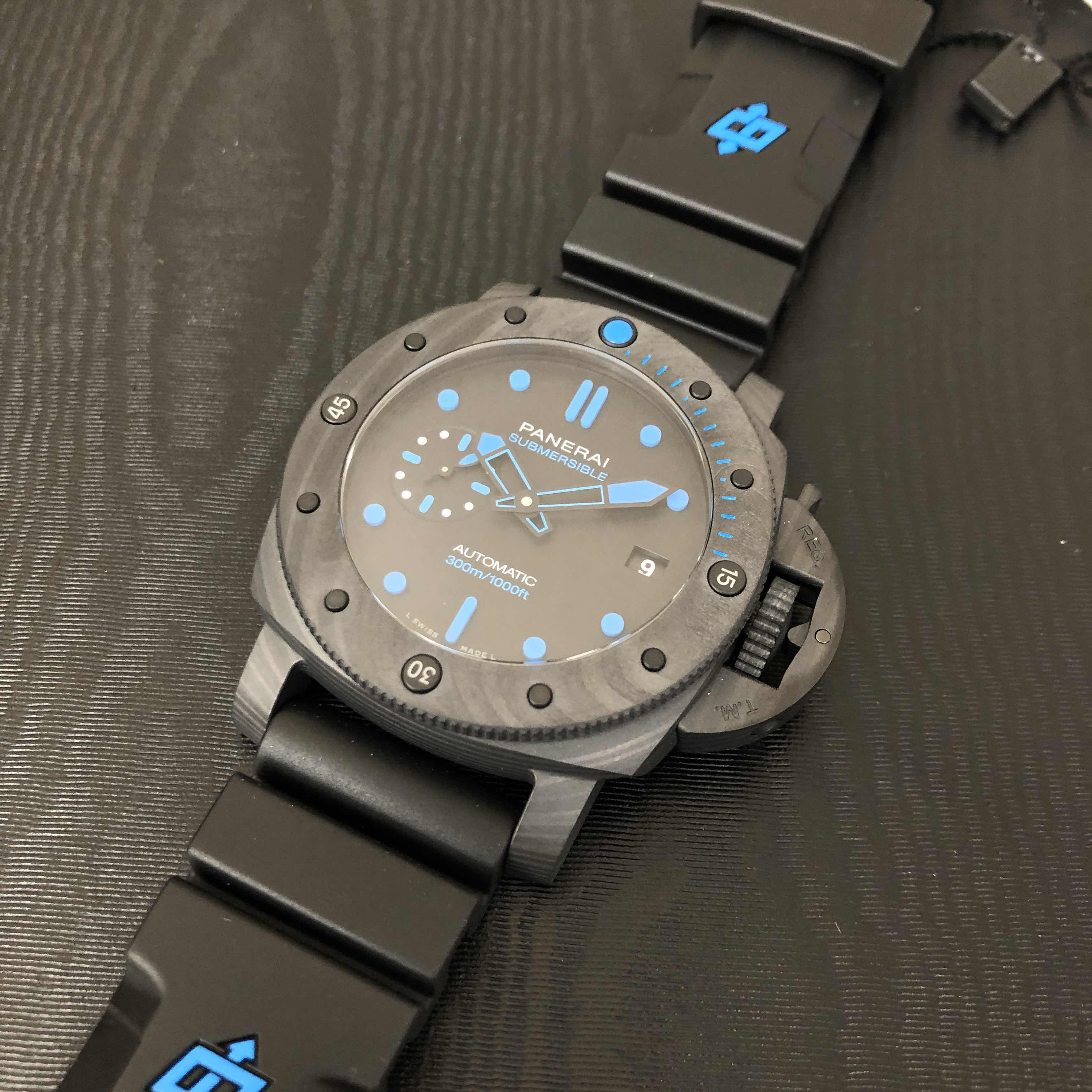 Panerai PAM00960 DIVERS Automatic PVD Titanium