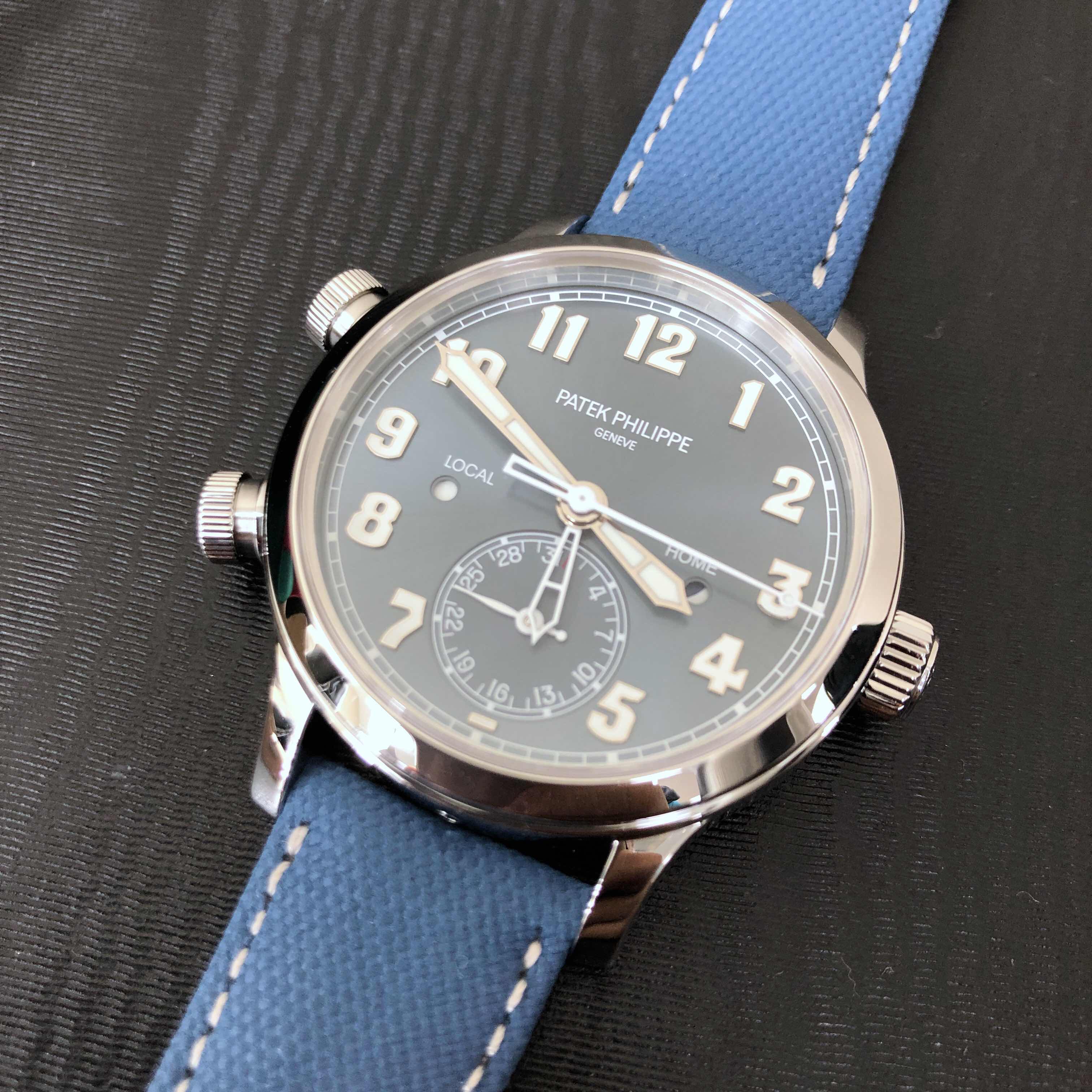 Patek Philippe 7234A-001 CALATRAVA Automatic Stainless Steel