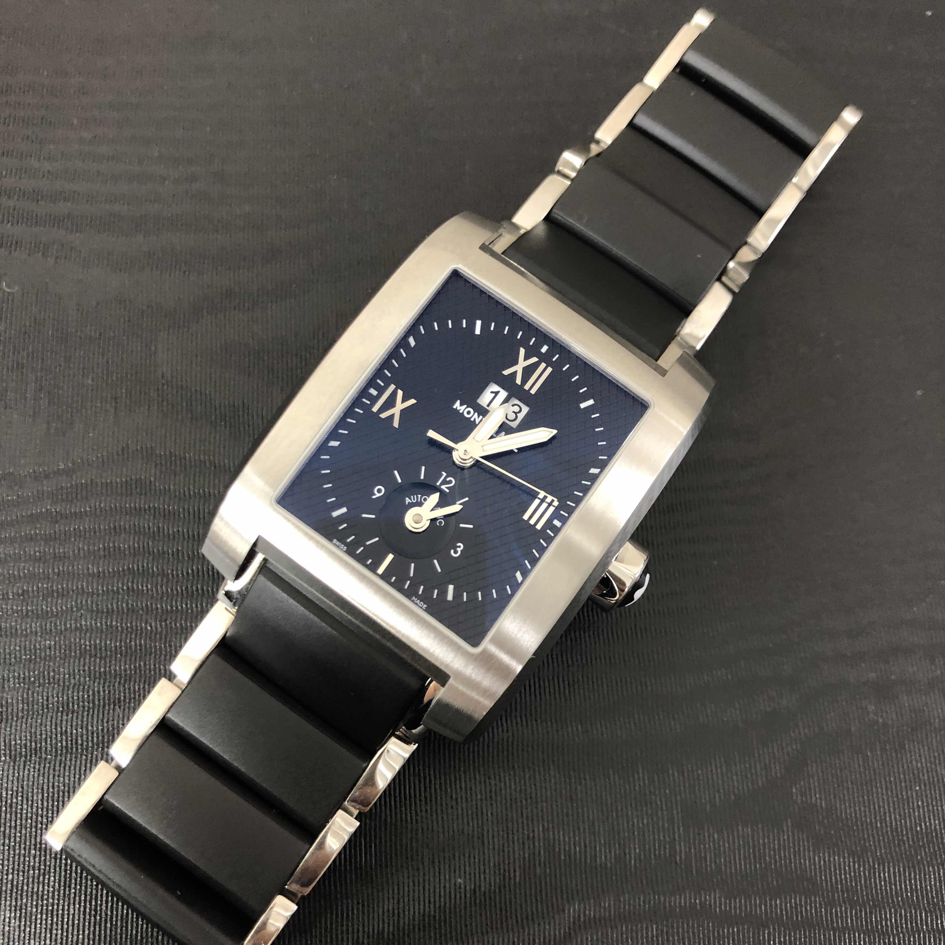 Mont Blanc MONTBLANC 102372 PROFILE Automatic Stainless Steel