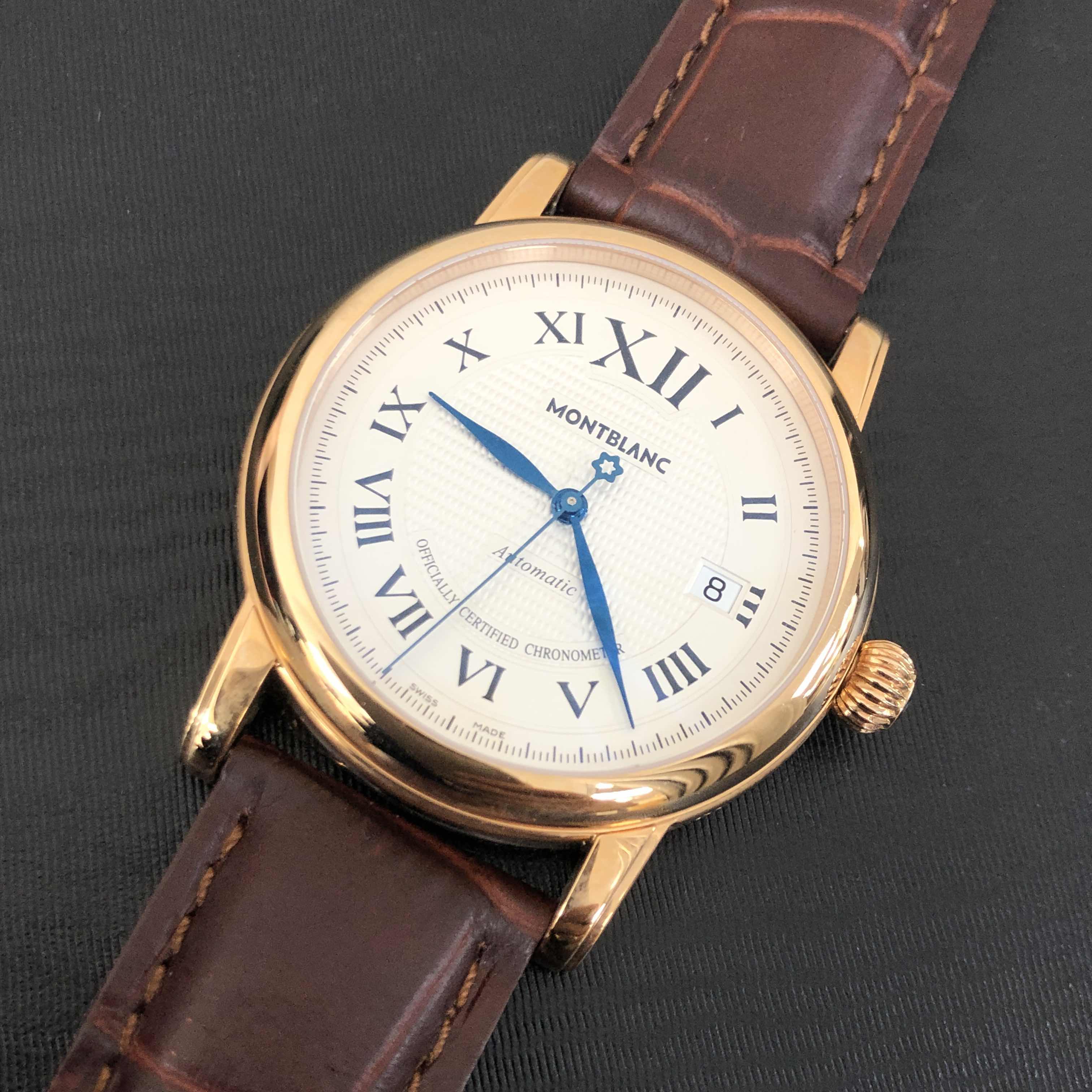 Mont Blanc MONTBLANC 101640 STAR Automatic 18kt Rose Gold