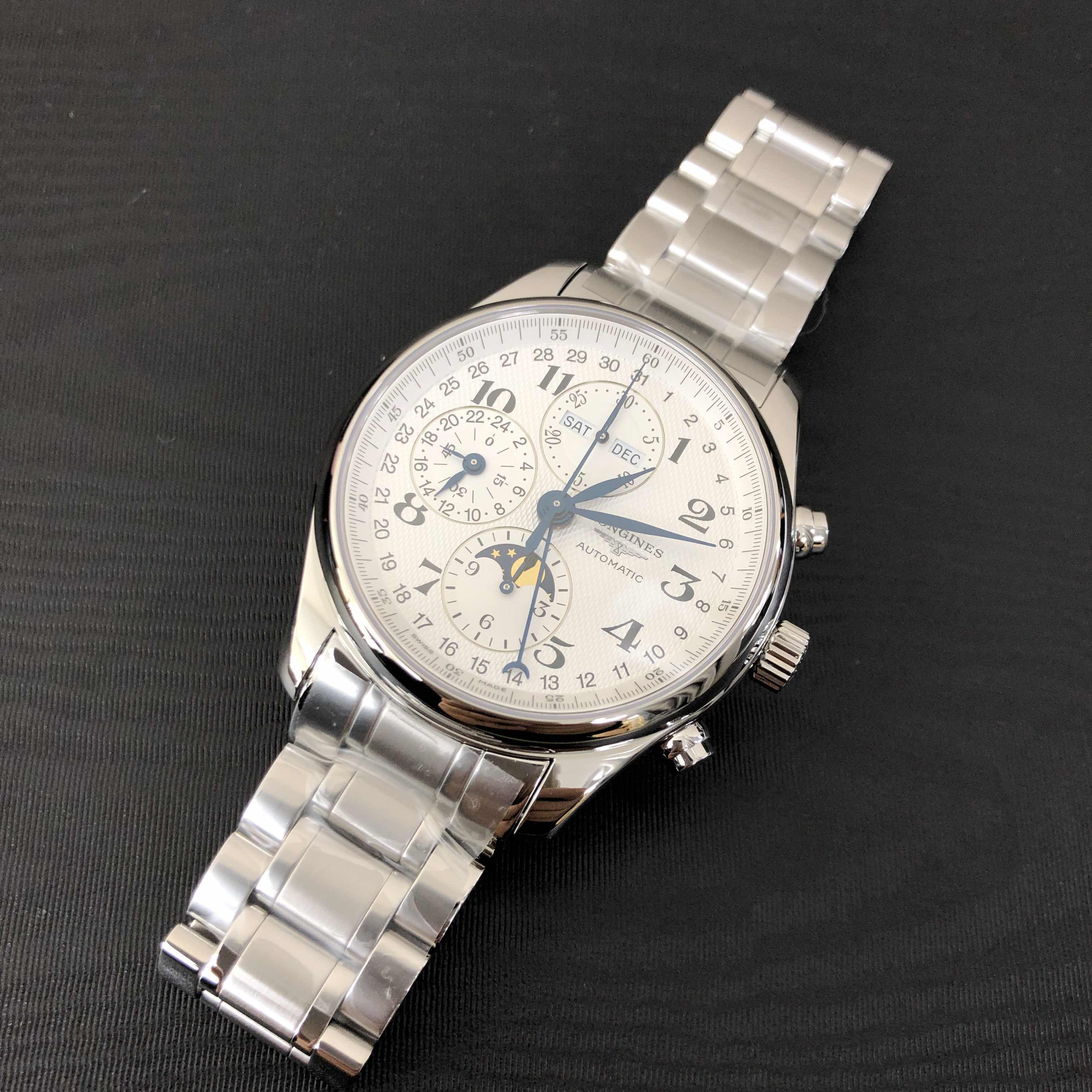 Longines L2.773.4.78.6 MASTER Automatic Stainless Steel