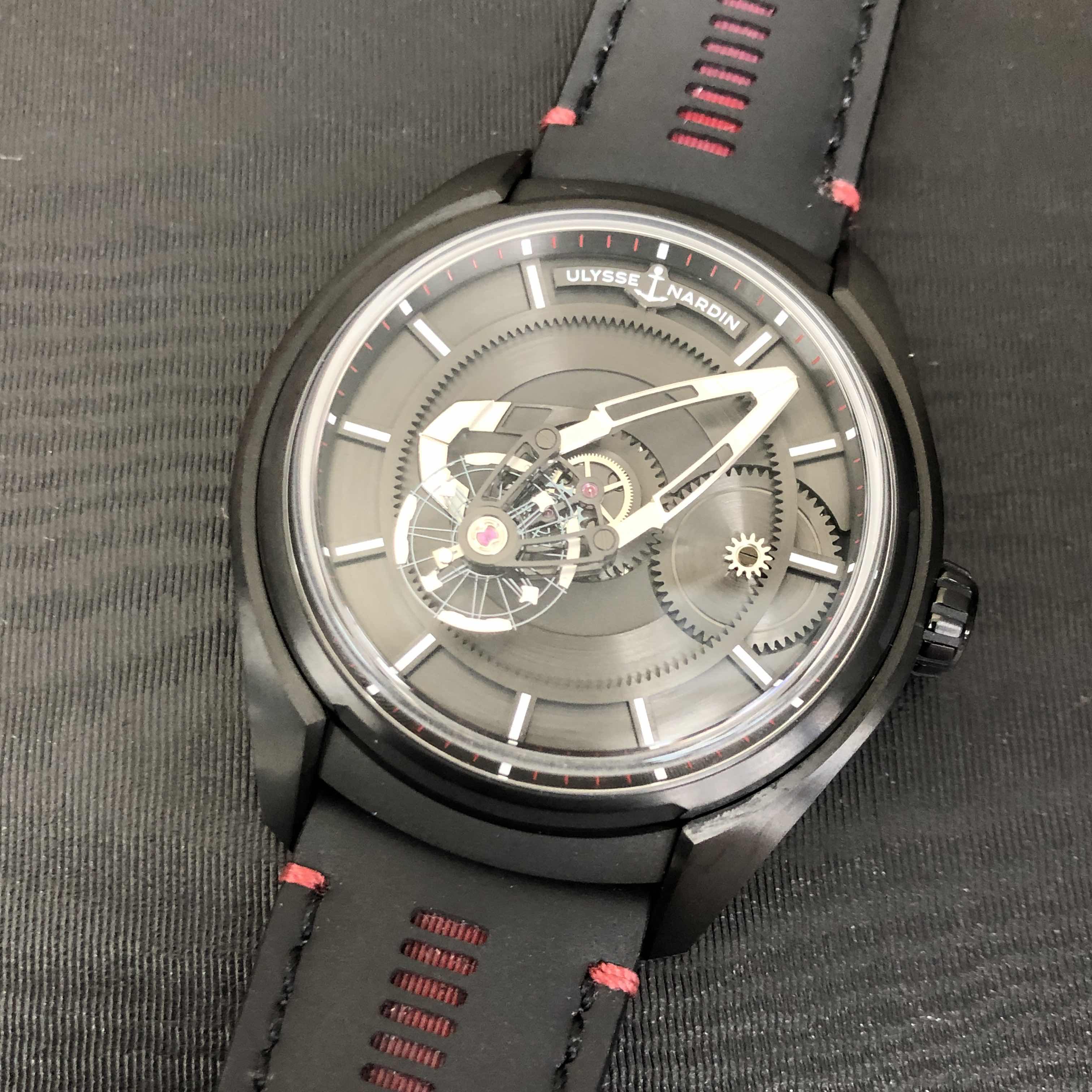 Ulysse Nardin 2303-270.1/BLACK FREAK Automatic Titanium