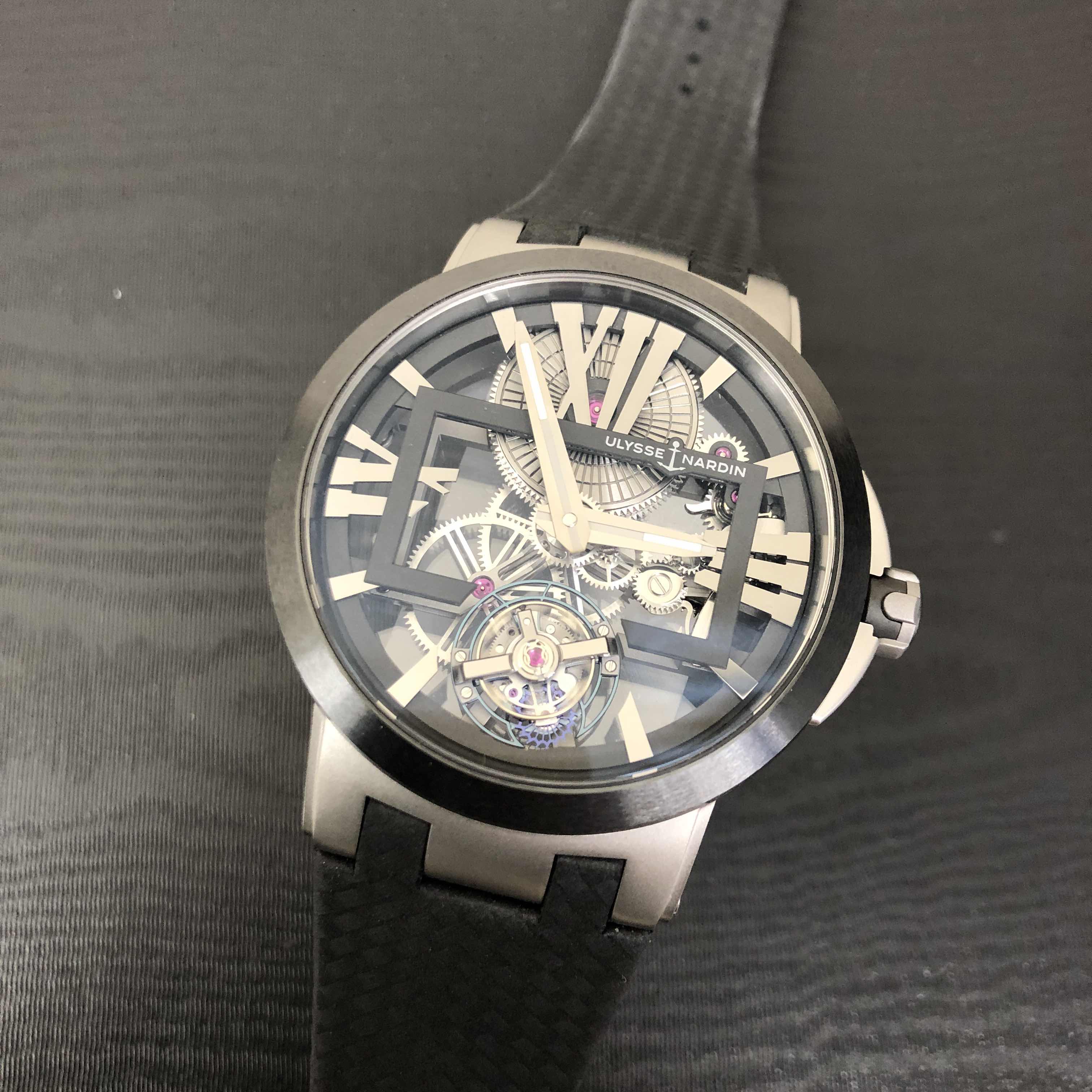 Ulysse Nardin 1713-139 EXECUTIVE Manual Wind Titanium