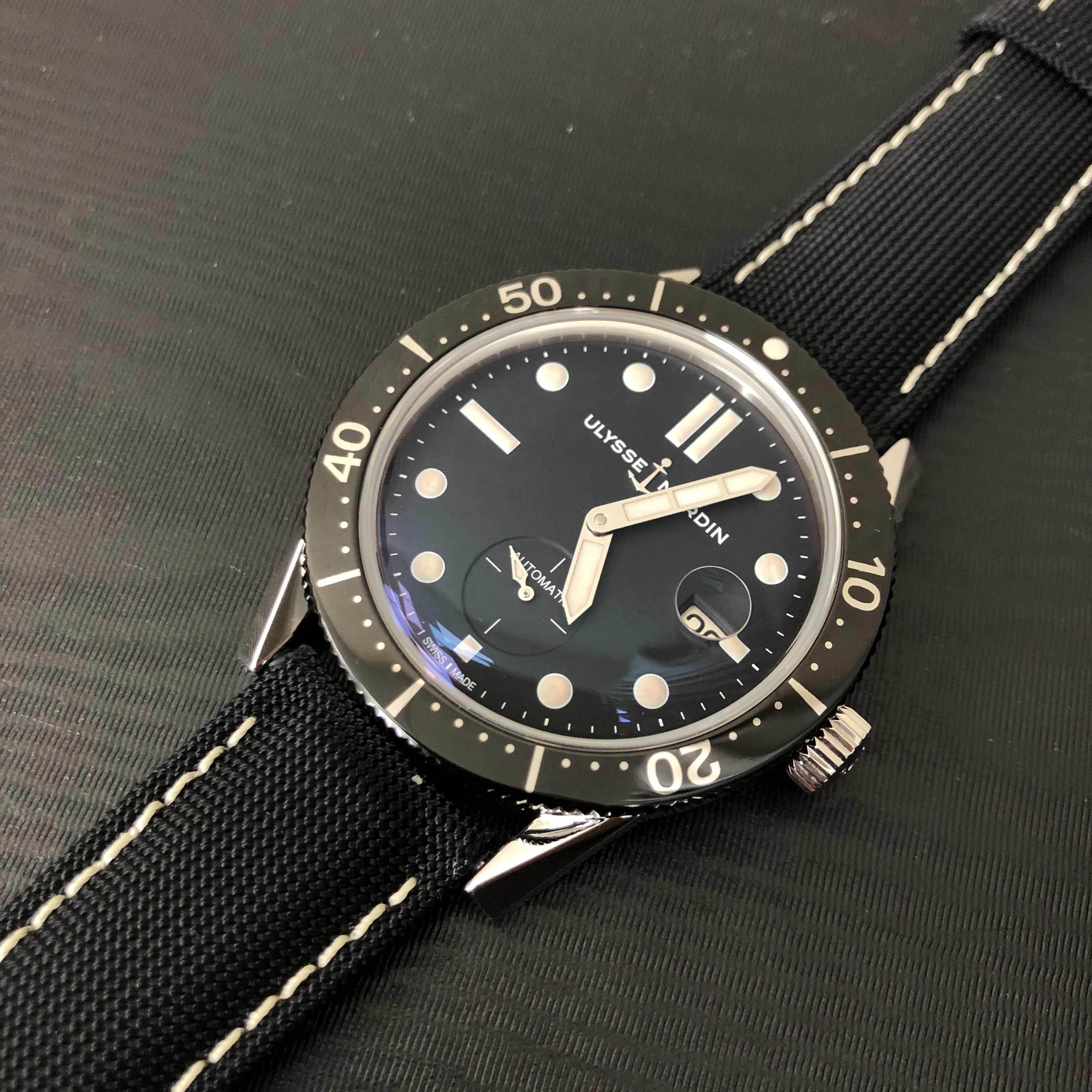Ulysse Nardin 3203-950 DIVERS Automatic Stainless Steel