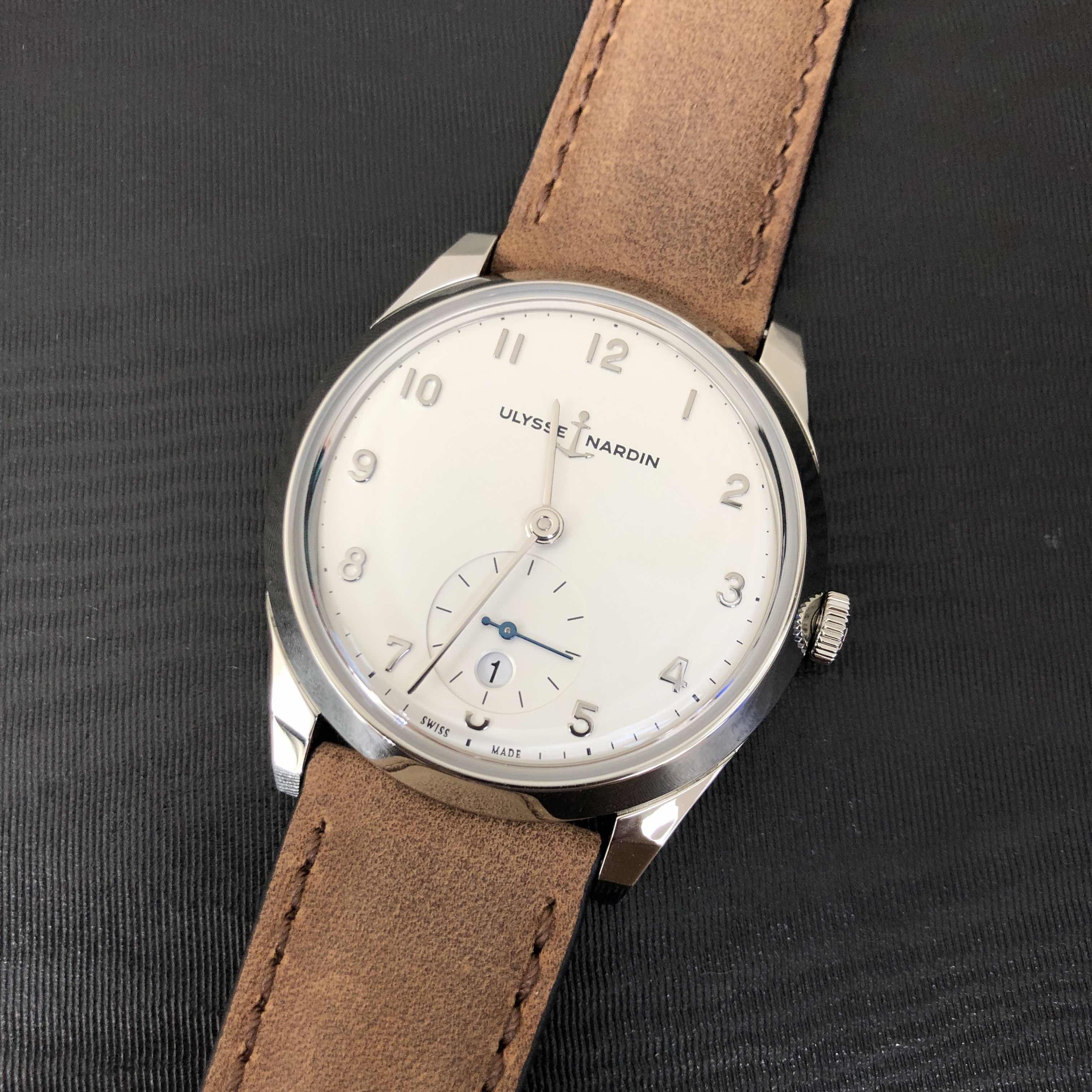 Ulysse Nardin 3203-900 CLASSIQUE Automatic Stainless Steel