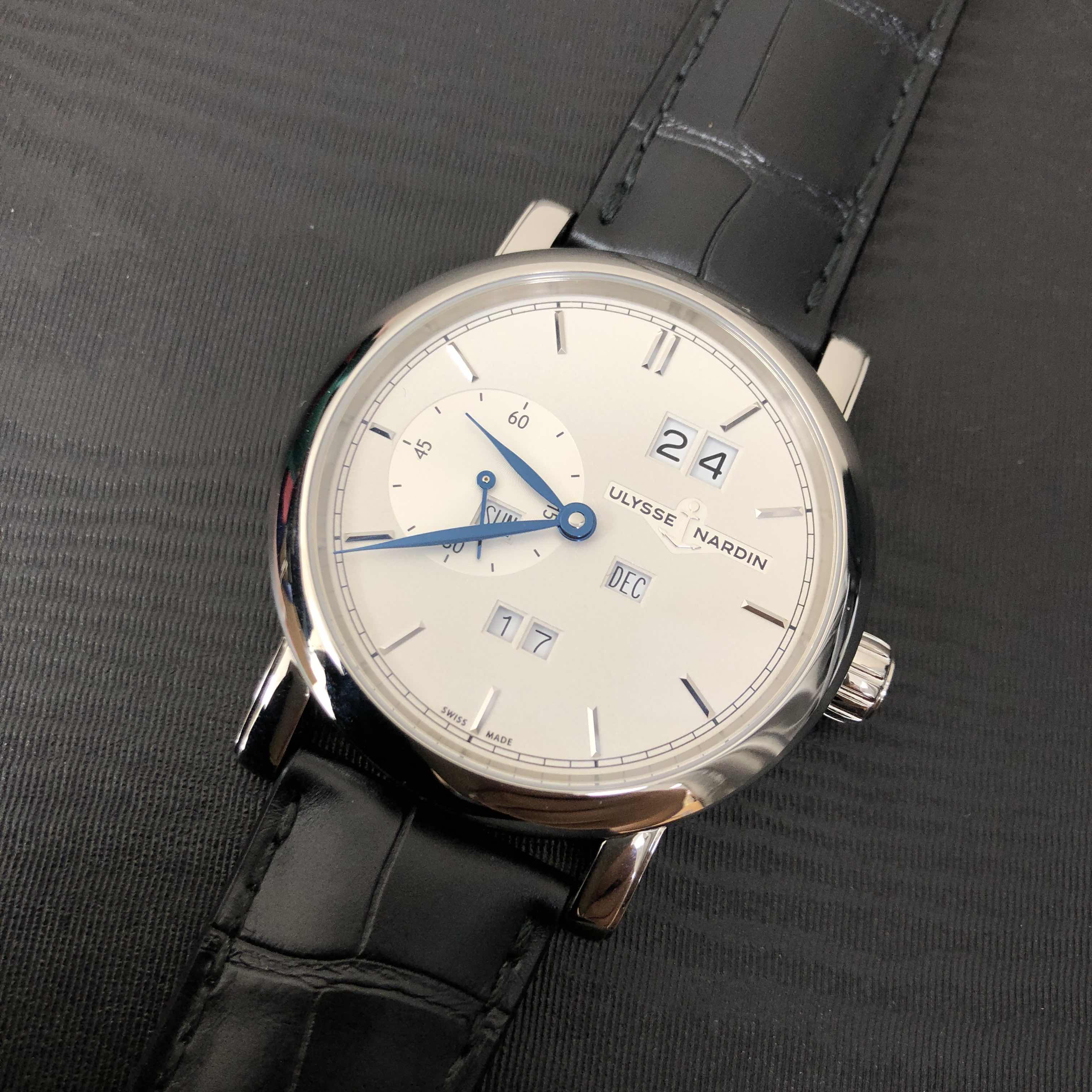 Ulysse Nardin 333-900 CLASSIQUE Automatic Stainless Steel