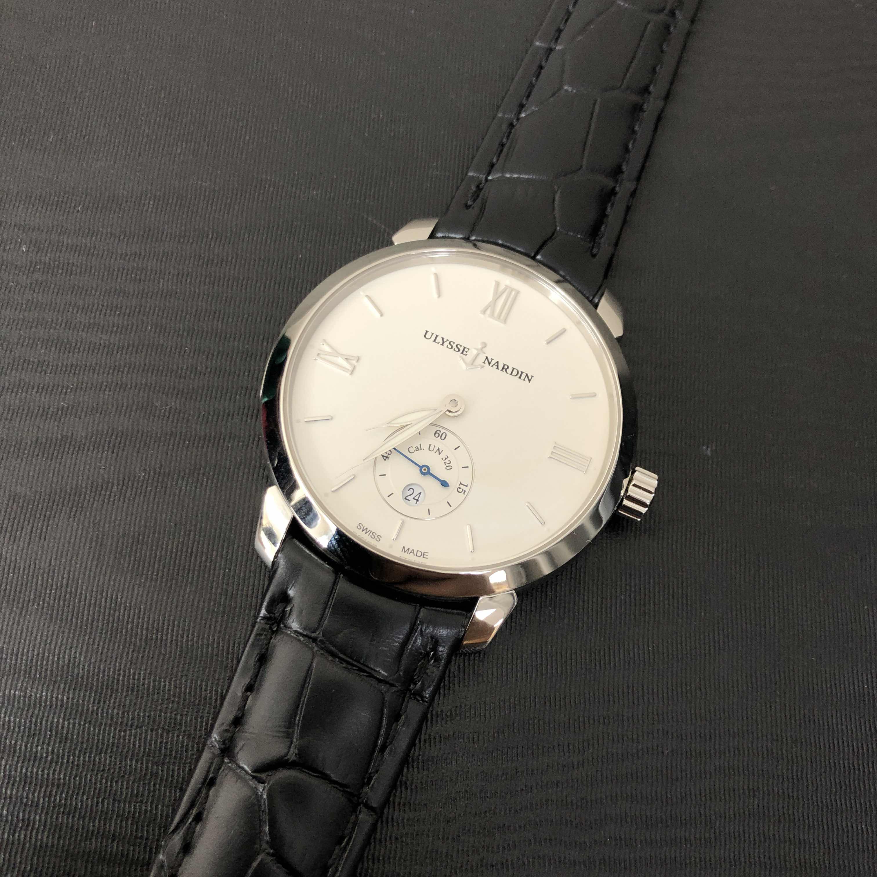 Ulysse Nardin 3203-136-2/30 CLASSIQUE Automatic Stainless Steel
