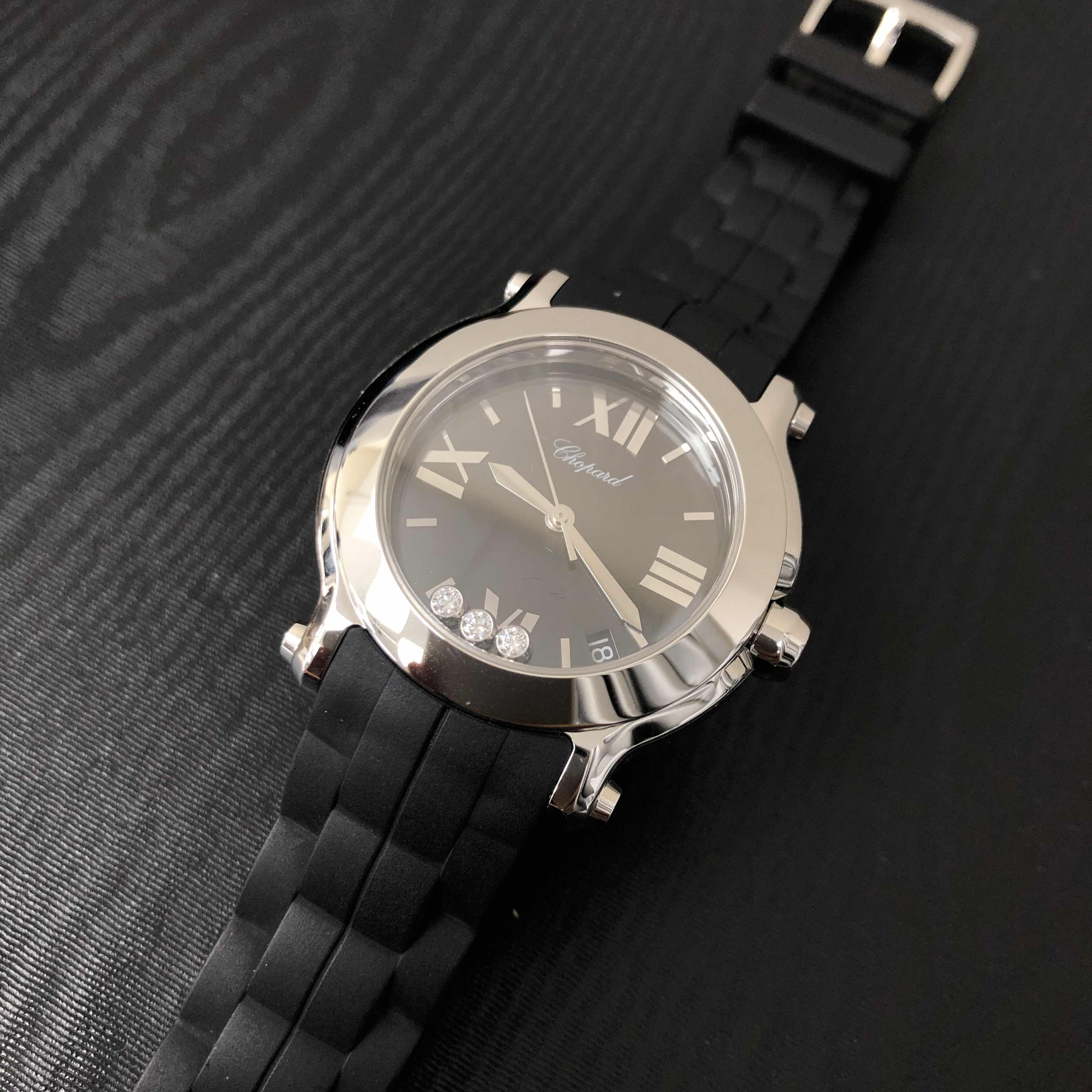 Chopard 278475-3014 HAPPY SPORT Quartz Stainless Steel