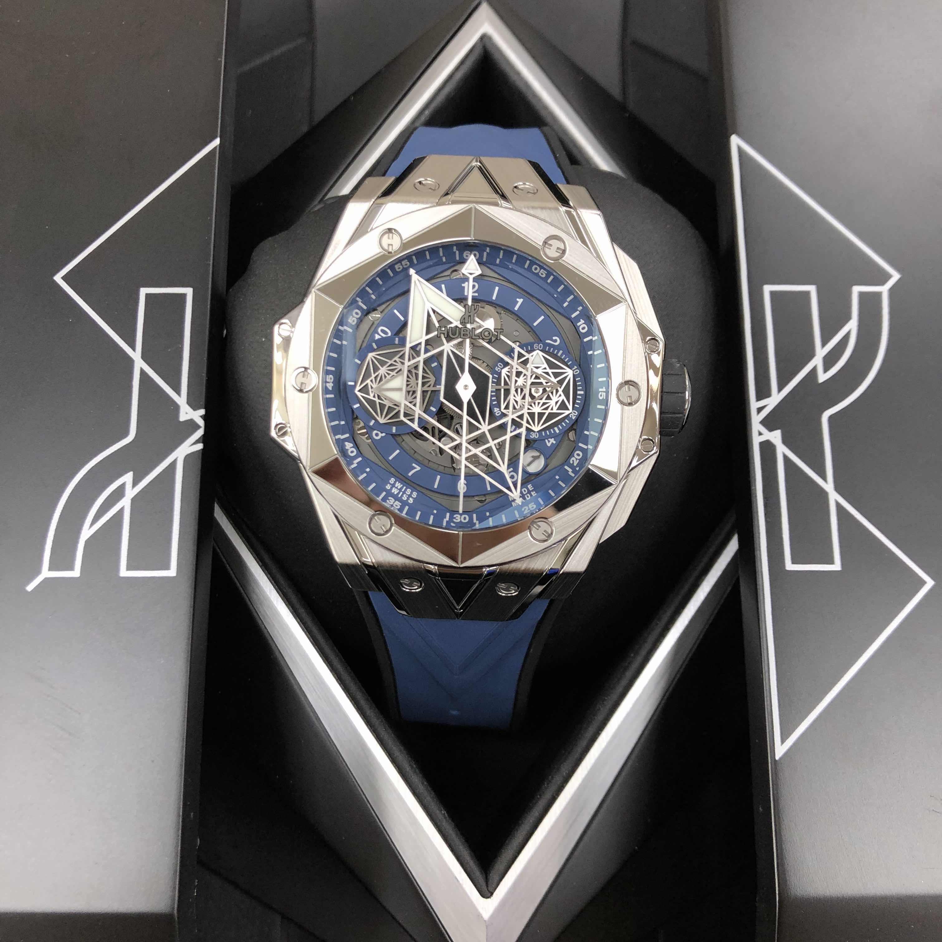Hublot 418.NX.5107.RX.MXM20 BIG BANG Automatic Titanium