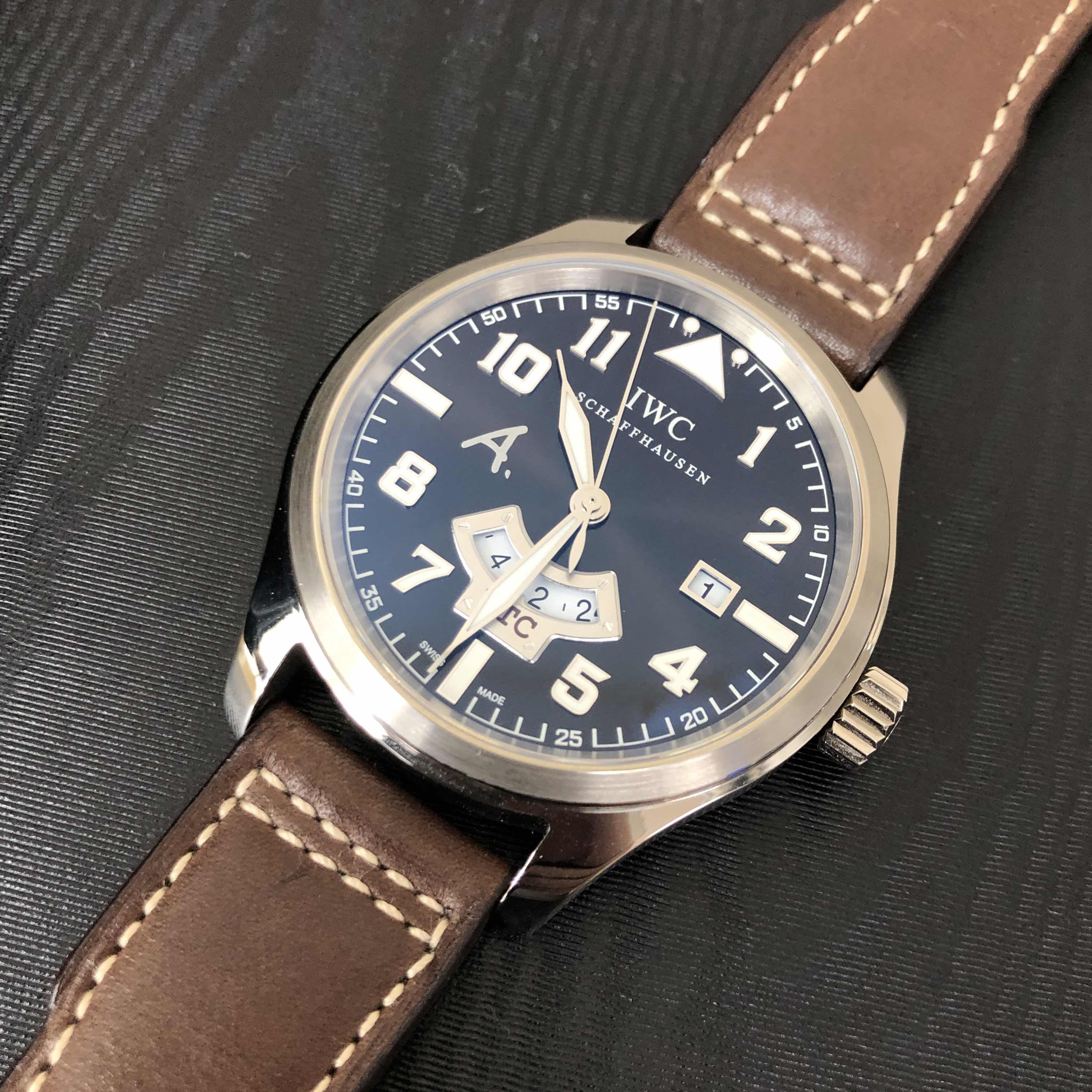 IWC IW326102 PILOTS Automatic 18kt White Gold