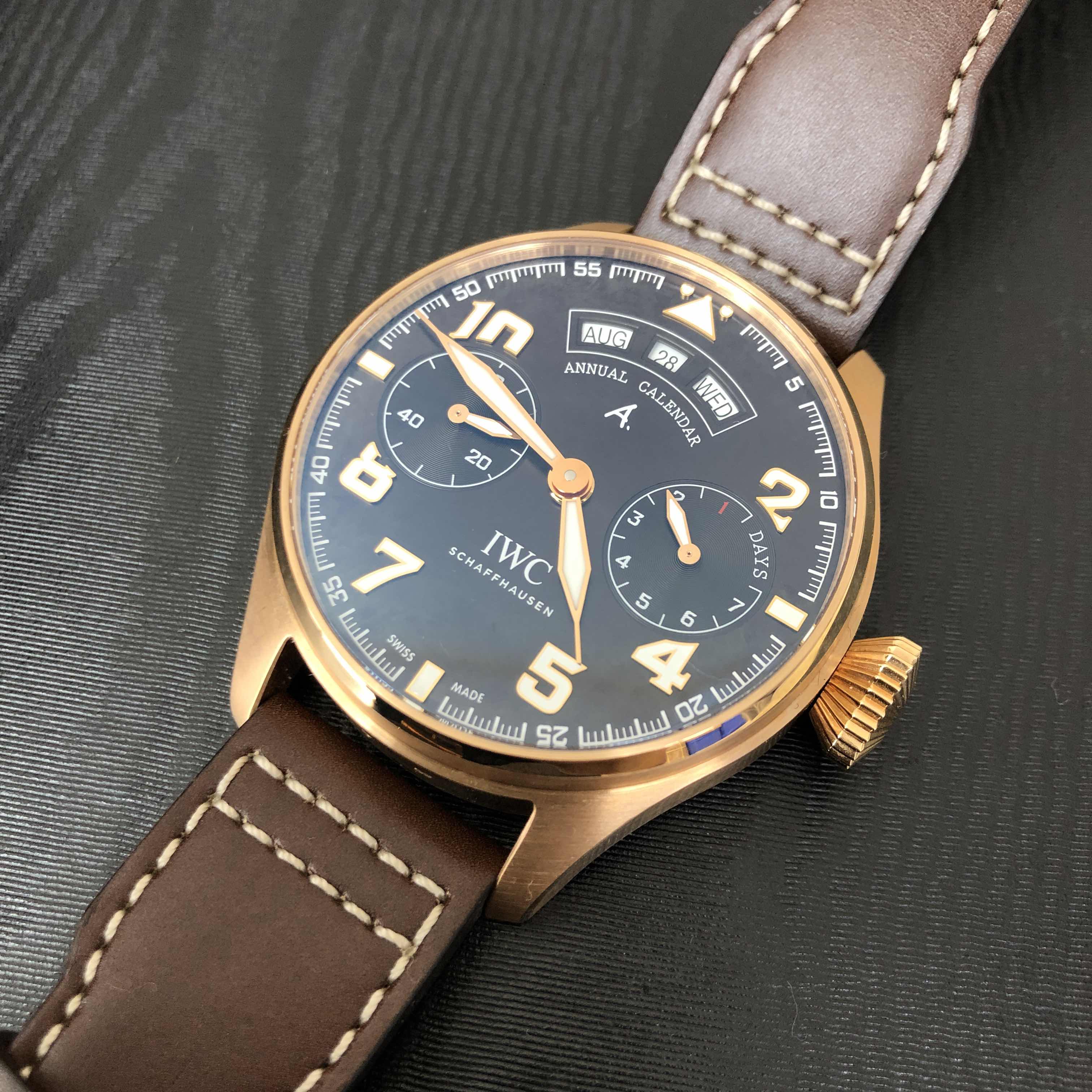 IWC IW502706 PILOTS Automatic 18kt Rose Gold