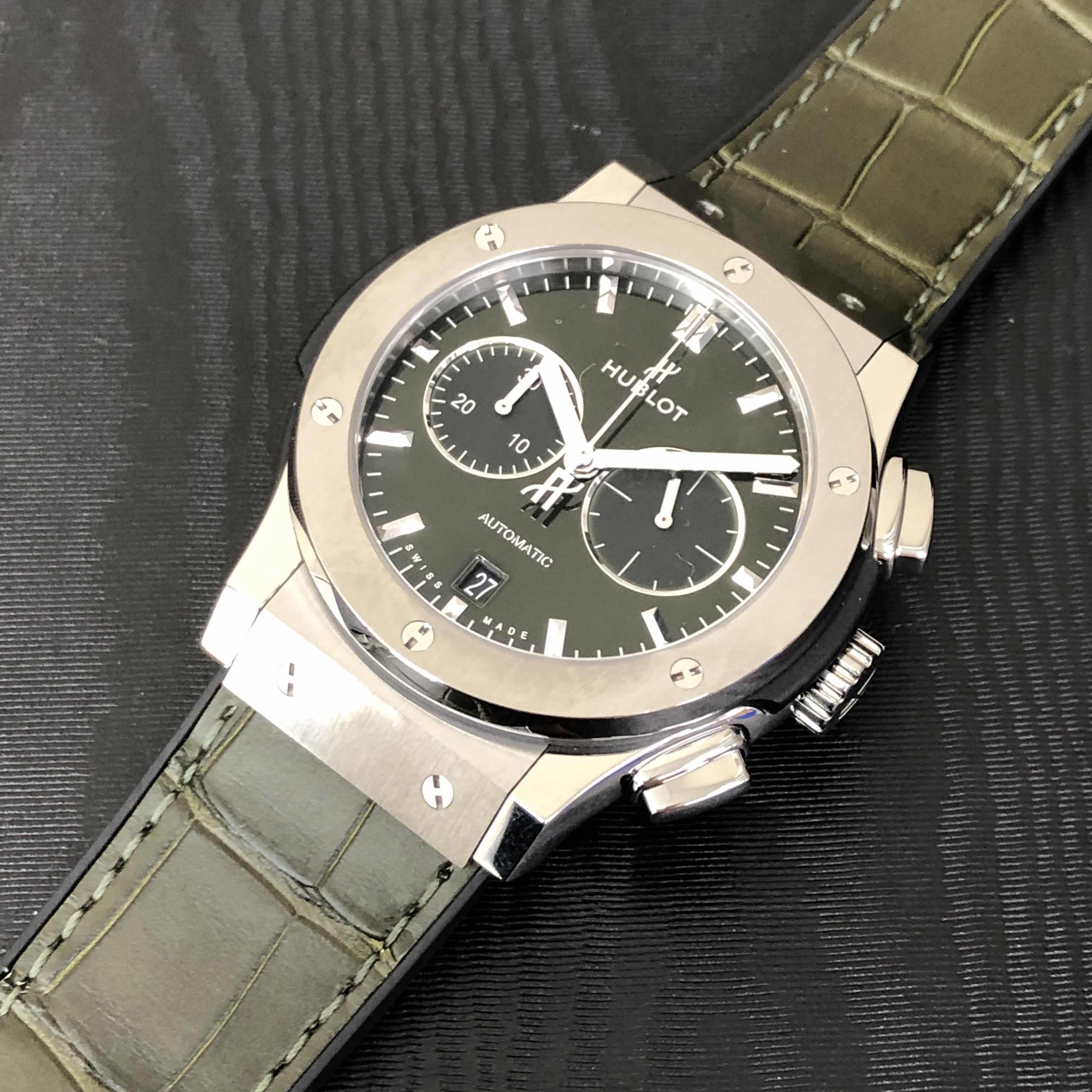 Hublot 541.NX.8970.LR CLASSIC FUSION Automatic Titanium
