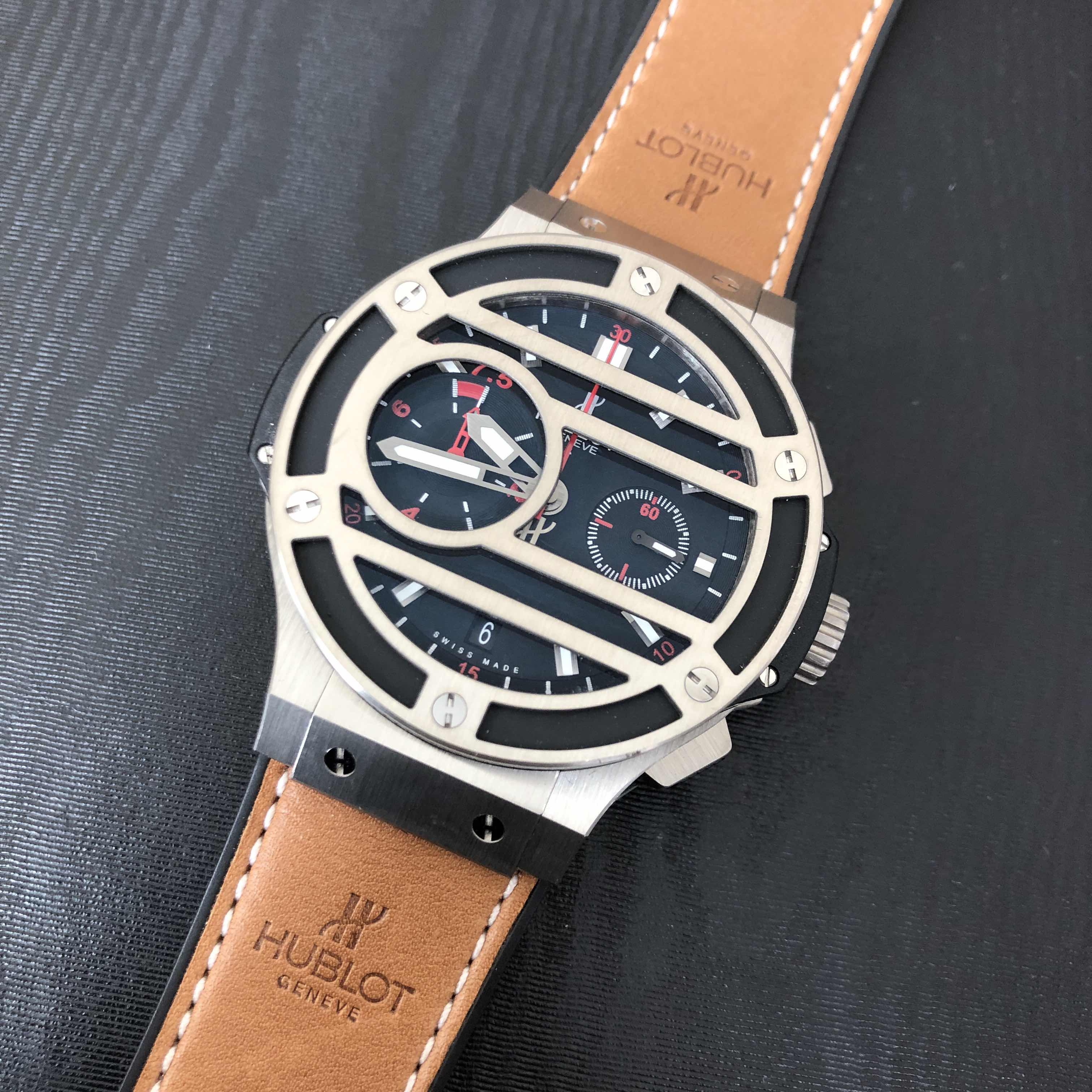 Hublot 317.NM.1137.VR BIG BANG Manual Wind Titanium