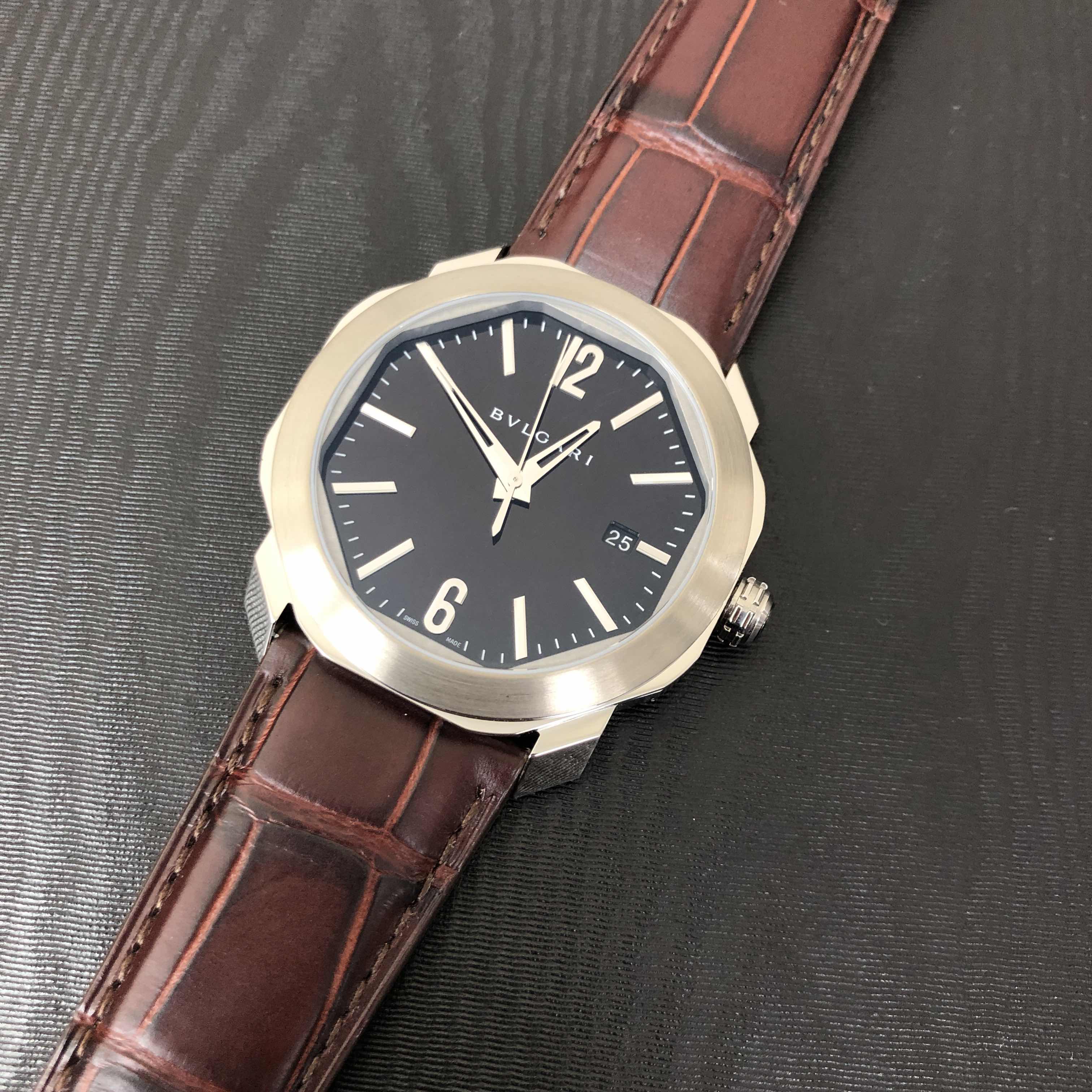 Bulgari OC41C1SLD OCTO ROMA Automatic Stainless Steel