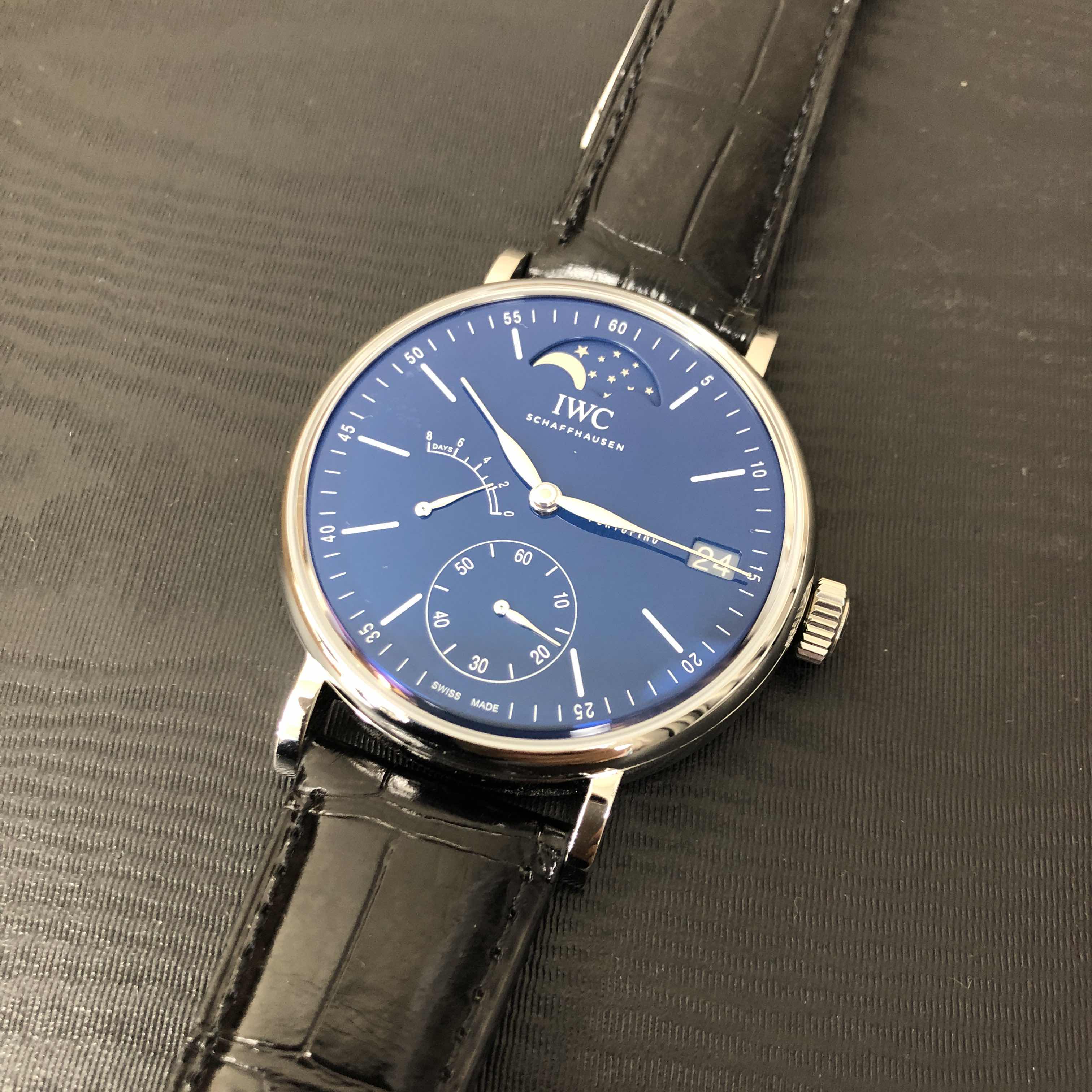 IWC IW516405 (LTD 350 PCS) PORTOFINO Manual Wind Stainless Steel