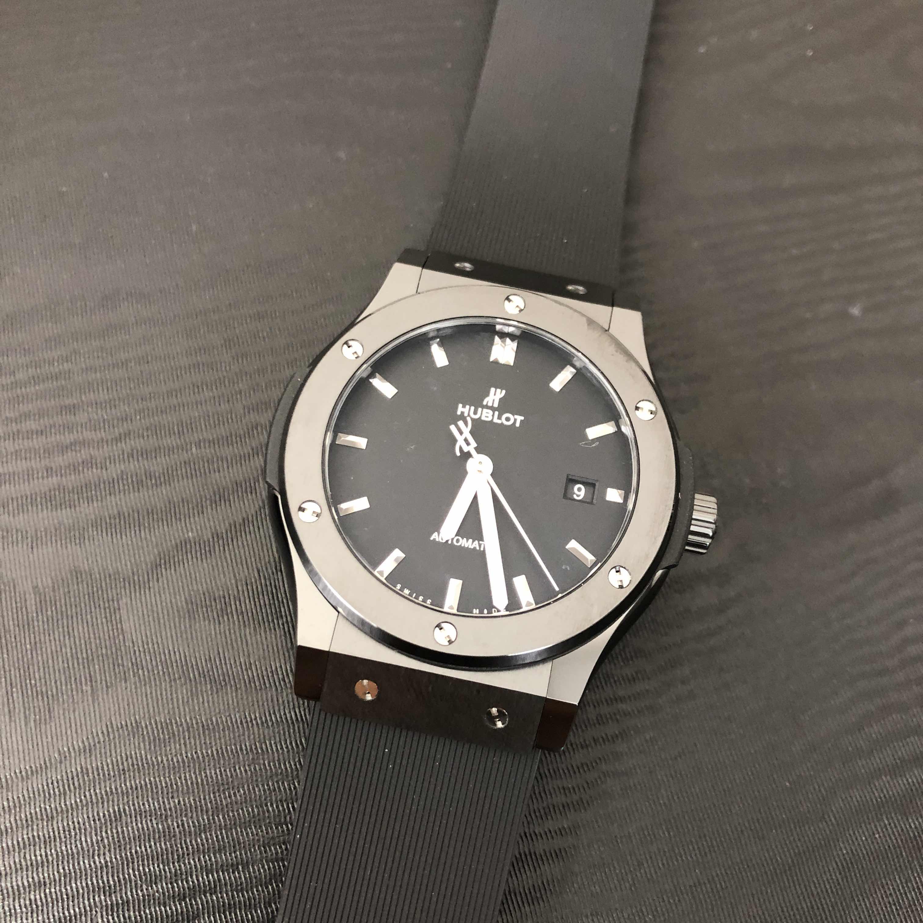 Hublot 542.CM.1171.RX CLASSIC FUSION Automatic Ceramic & Steel