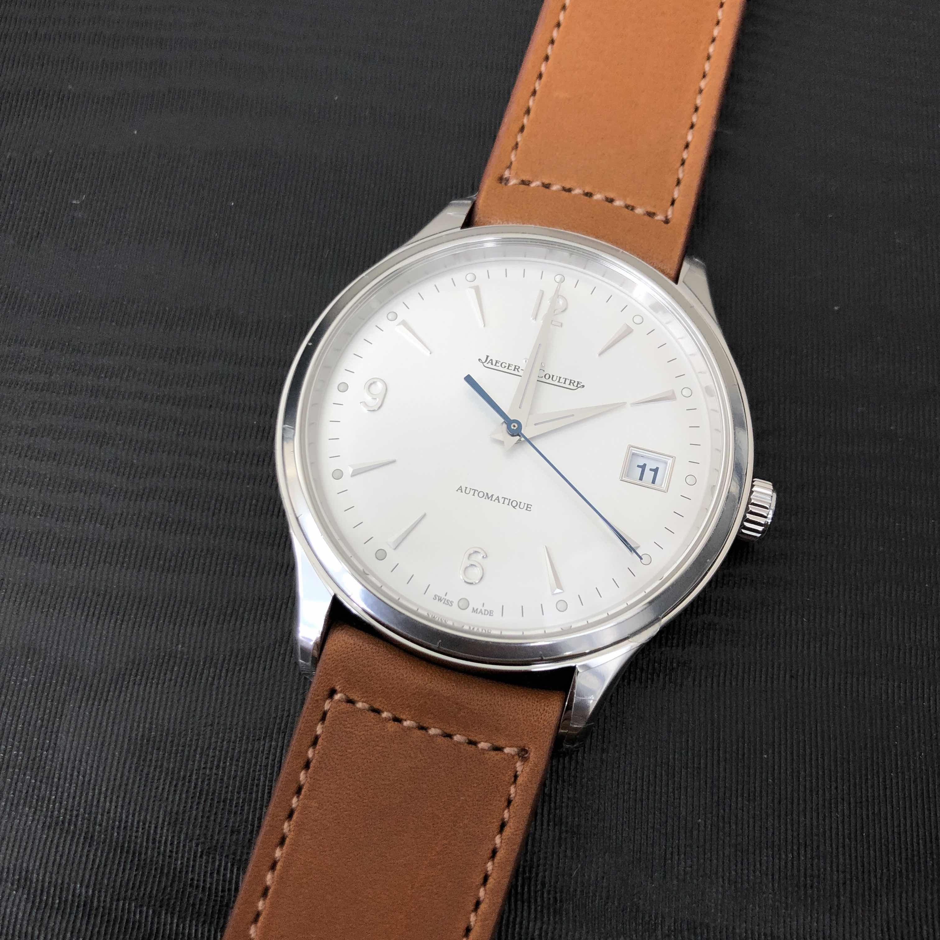 Jaeger-Lecoultre Q4018420 MASTER ULTRA THIN Automatic Stainless Steel