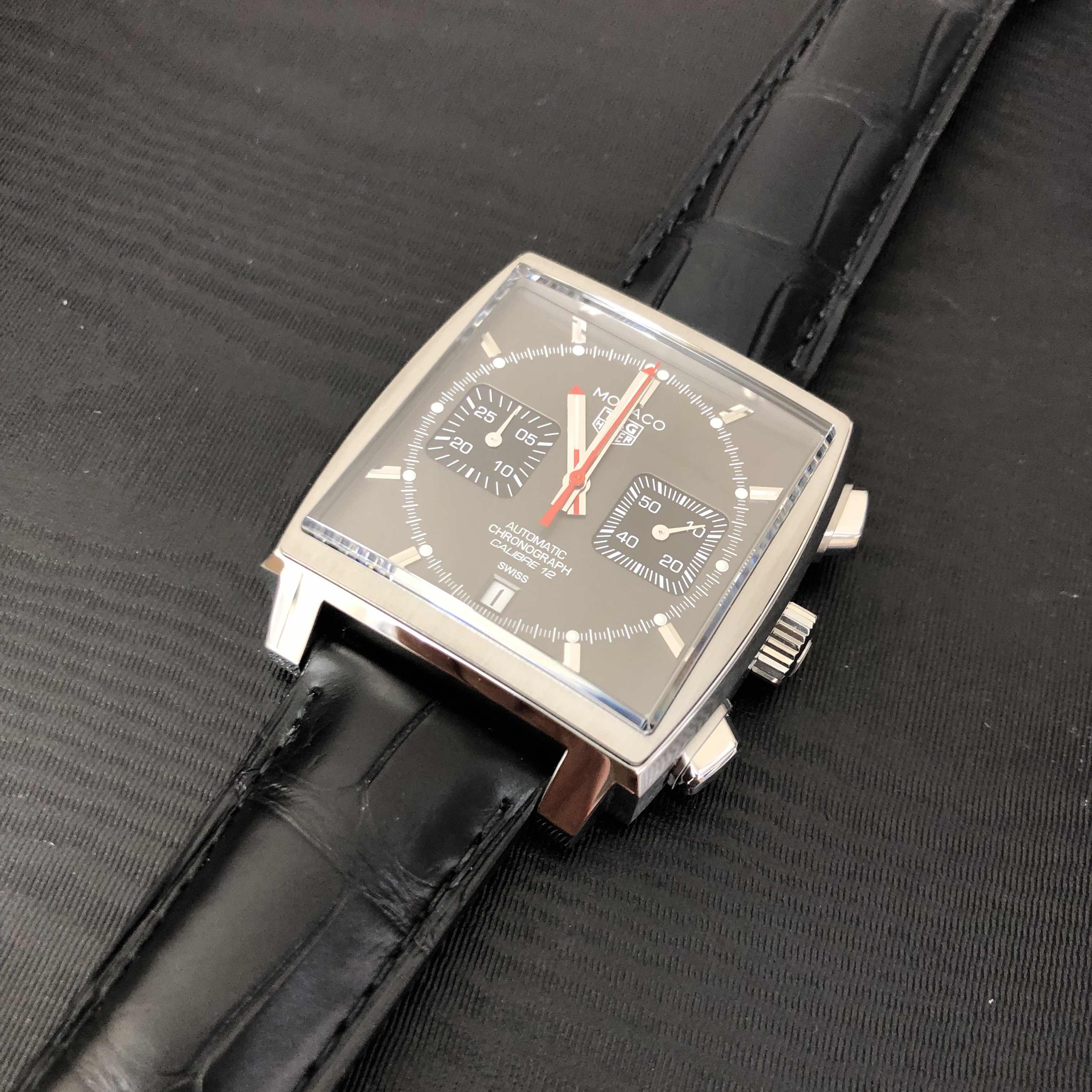 Tag Heuer CAW211J-FC6476 MANACO Automatic Stainless Steel