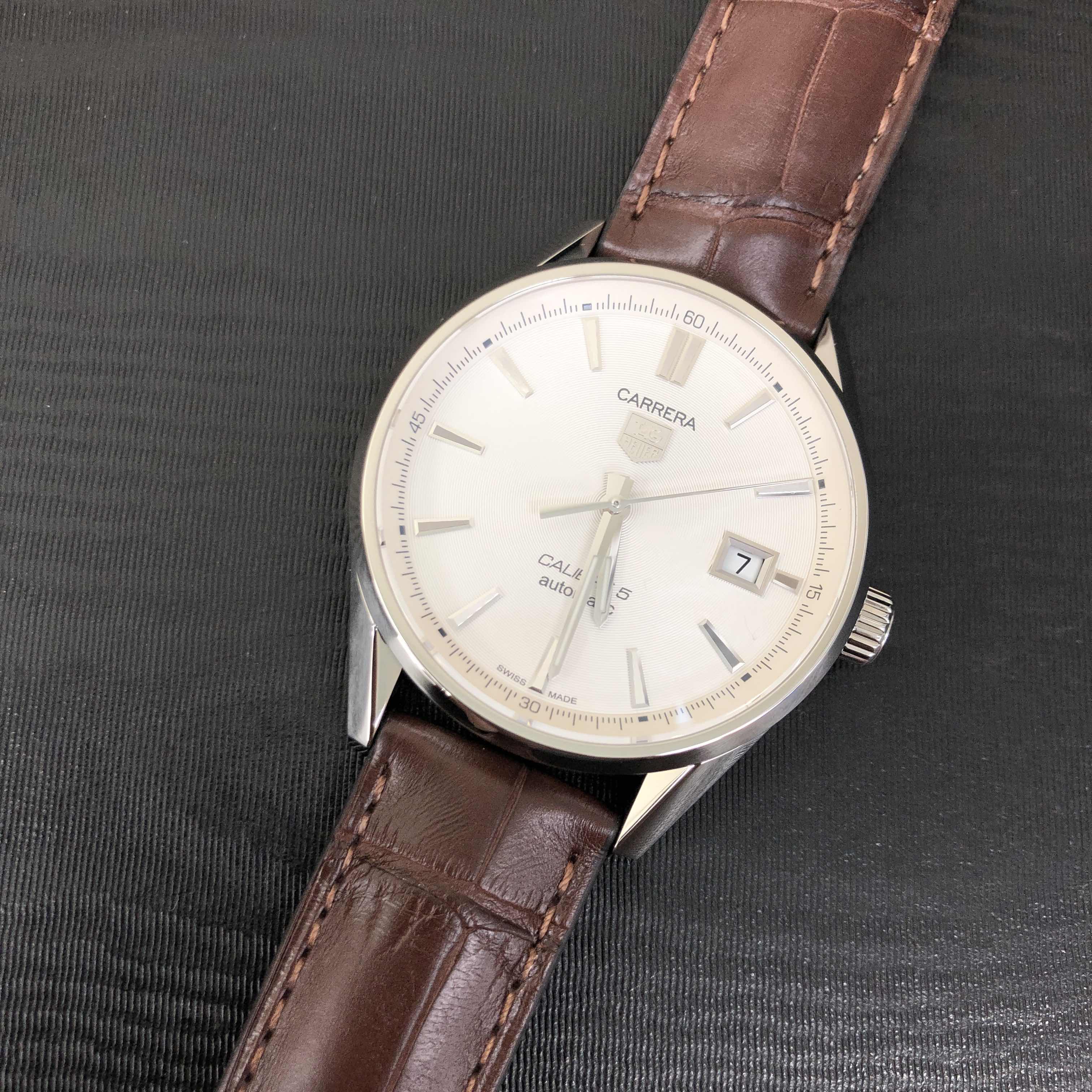 Tag Heuer WAR211B-FC6181 TAG HEUER CARRERA Automatic Stainless Steel