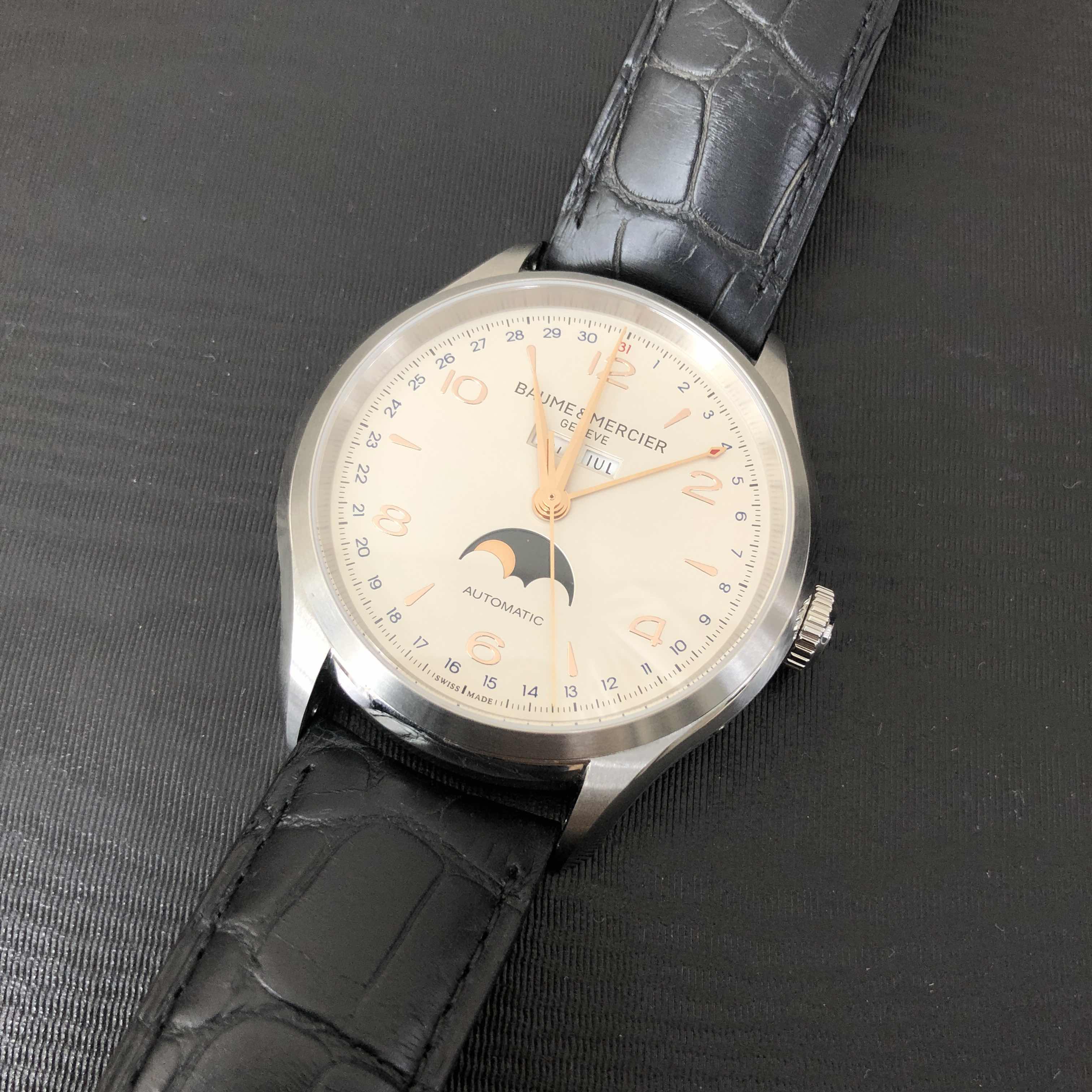 Baume & Mercier M0A10055 CLIFTON Automatic Stainless Steel