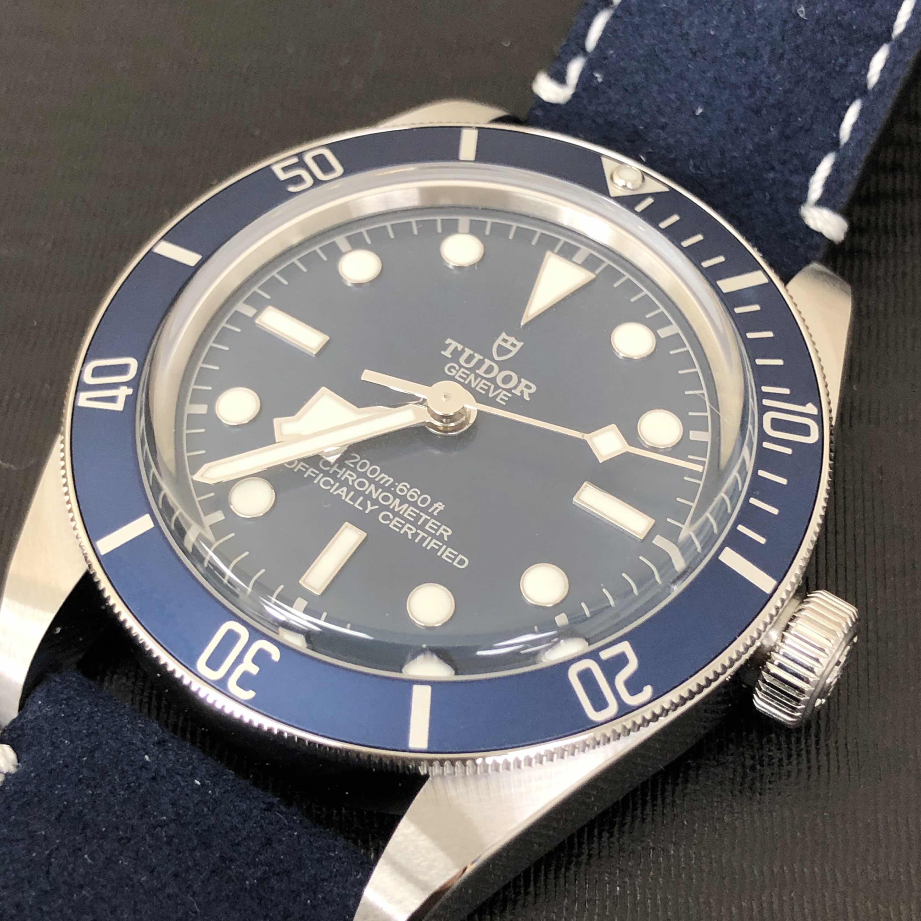 Tudor 79030B-LS BLACK BAY 1958 Automatic Stainless Steel