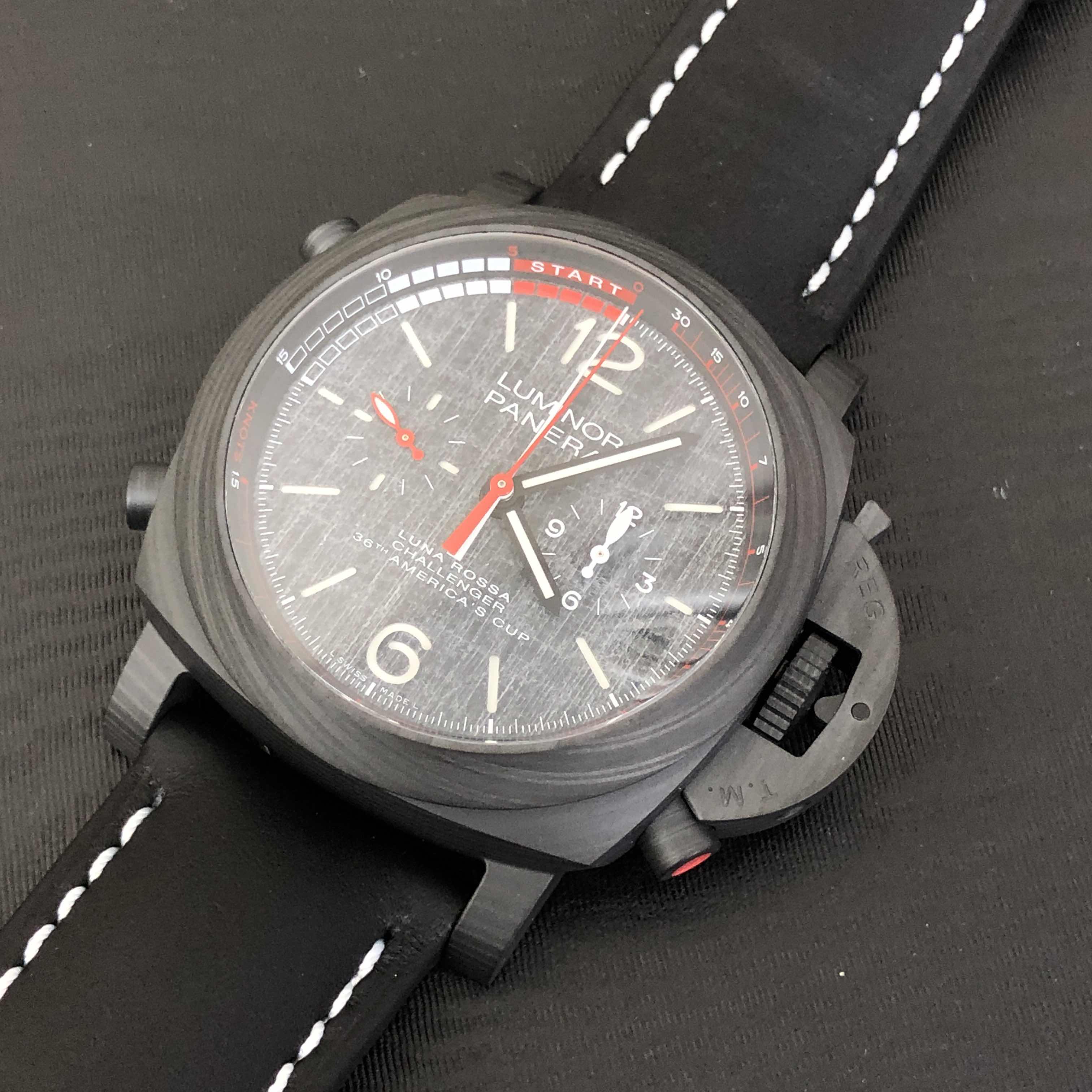Panerai PAM01038 LUMINOR Automatic Carbon Fiber