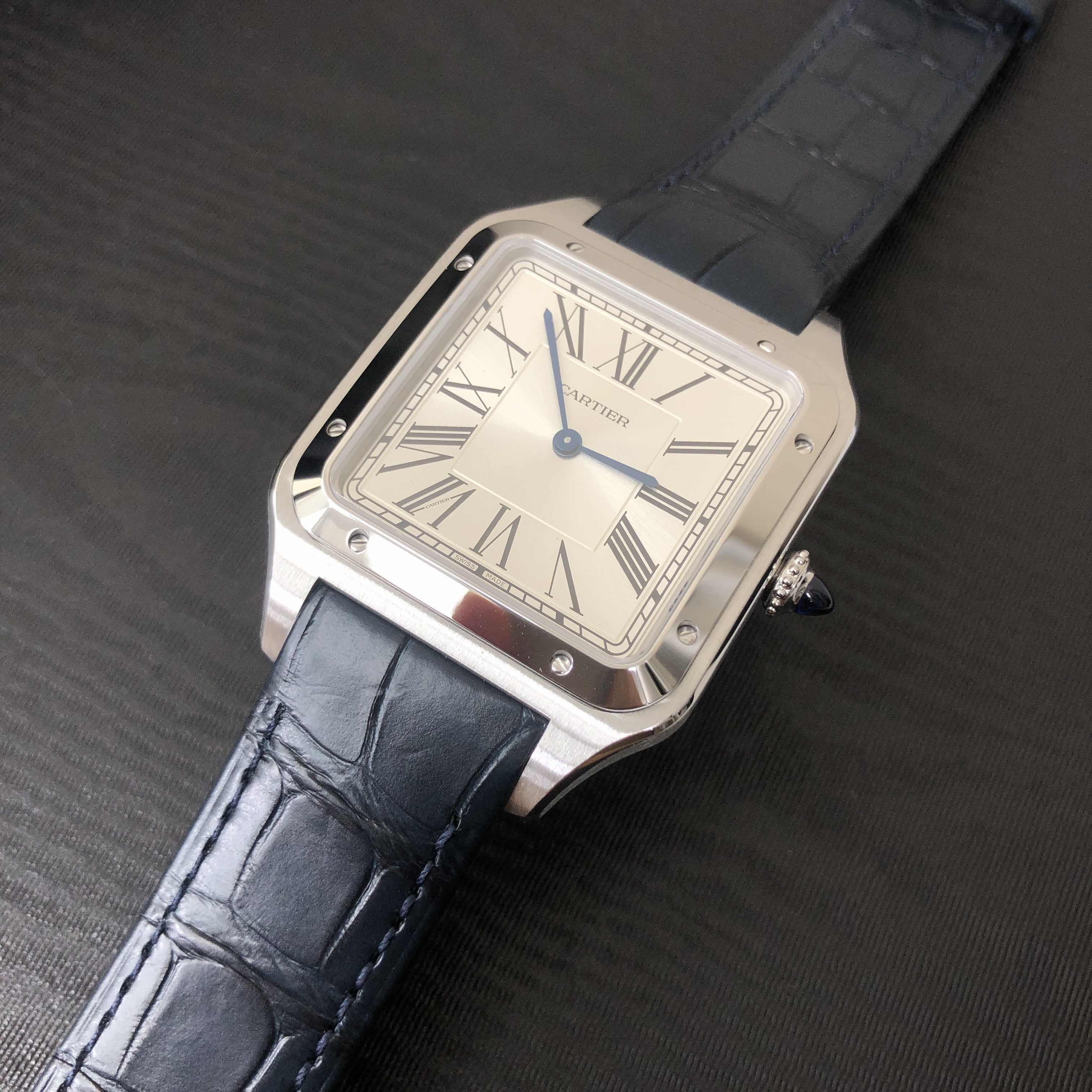 Cartier WSSA0032 SANTOS Manual Wind Stainless Steel