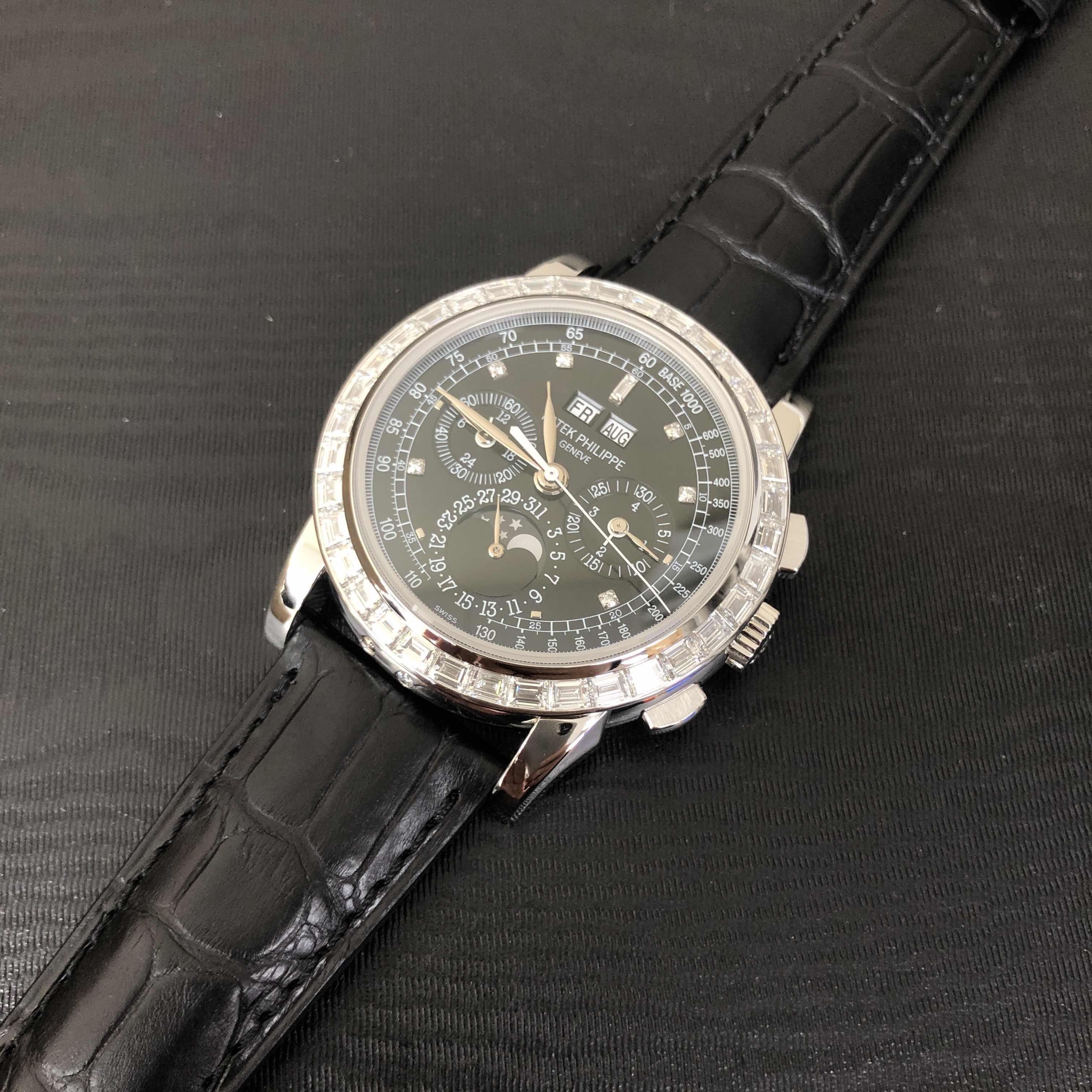 Patek Philippe 5971P-001 GRAND COMPLICATIONS Automatic Platinum