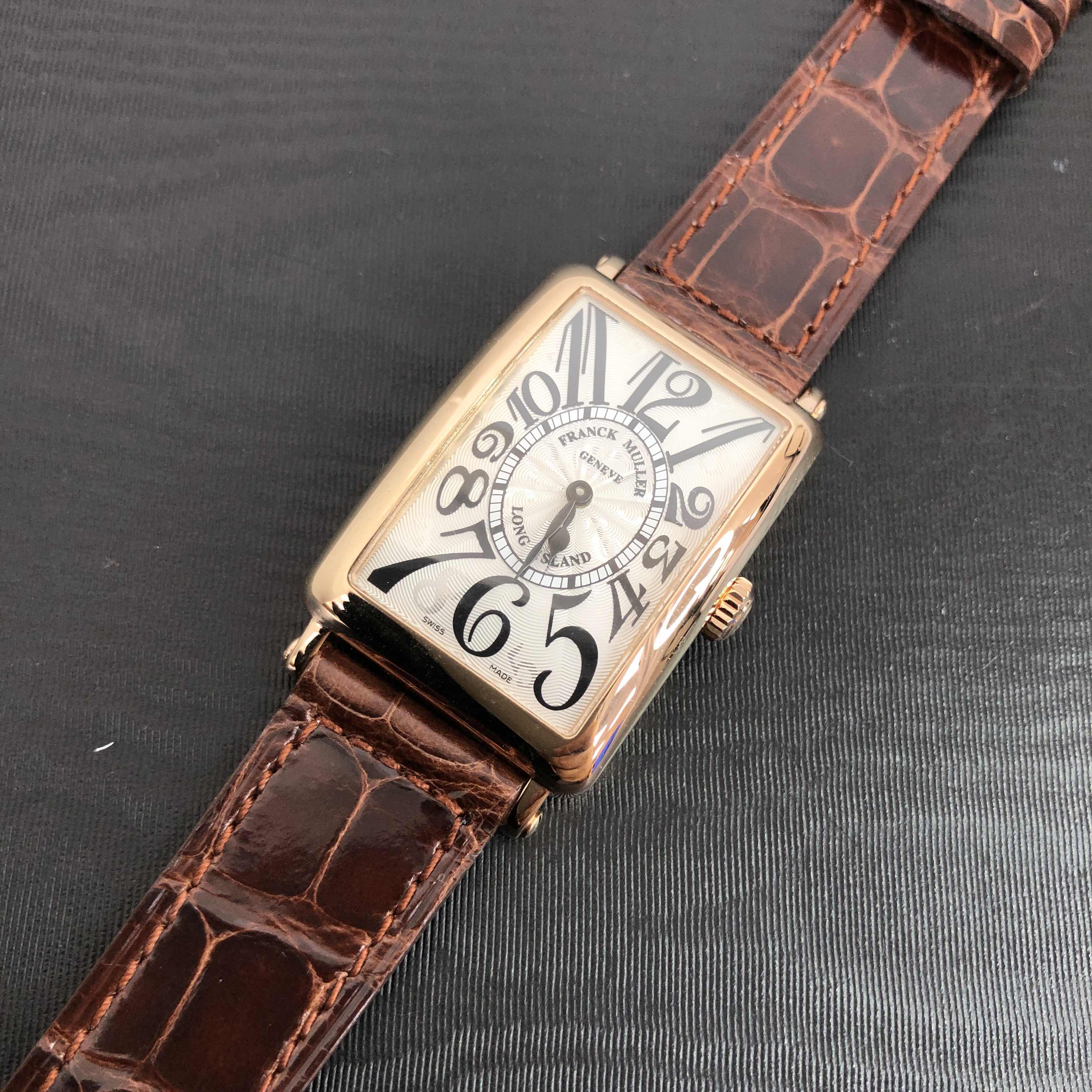 Franck Muller 952 QZ HO (5N) LONG ISLAND Quartz 18kt Rose Gold