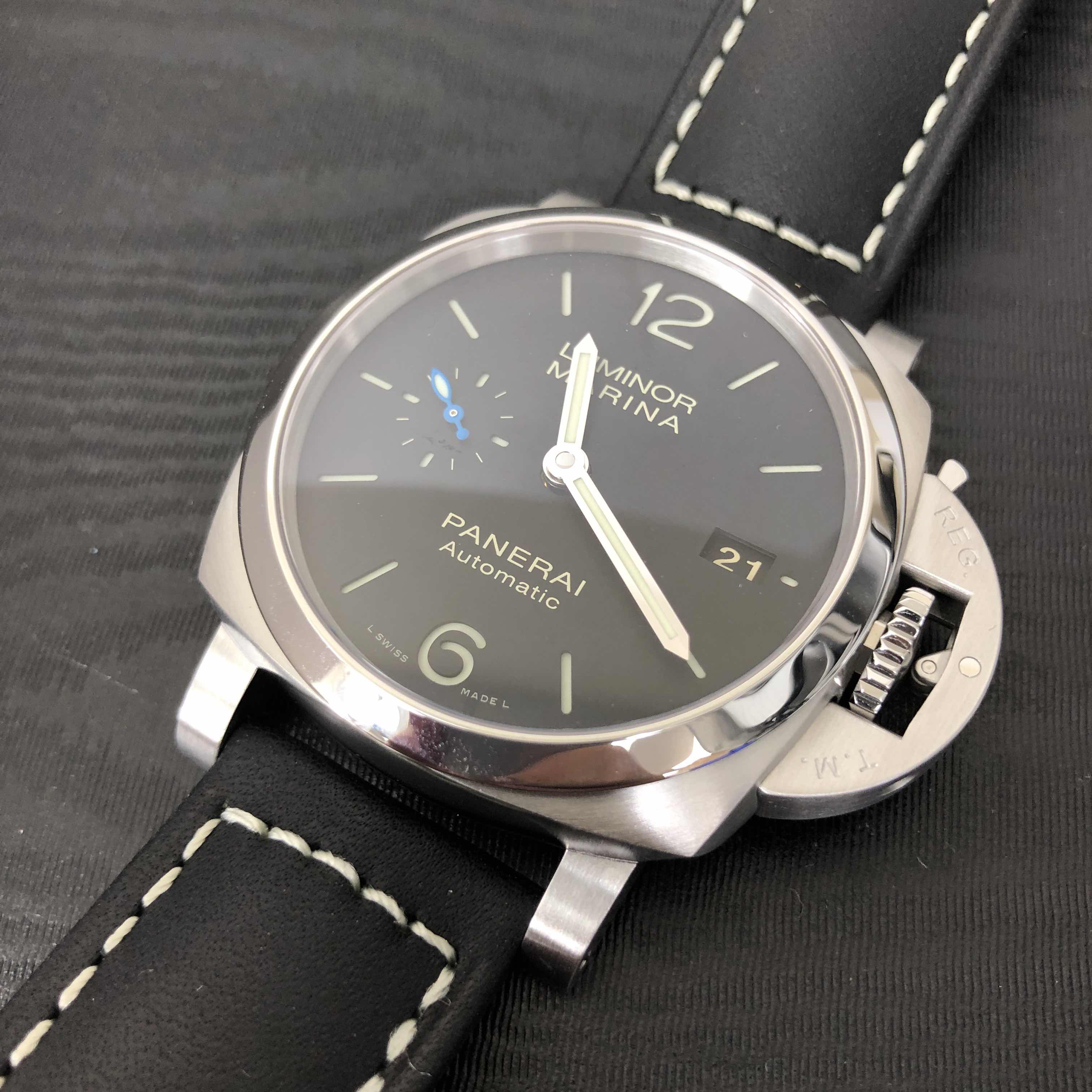 Panerai PAM02392 LUMINOR MARINA Manual Wind Stainless Steel