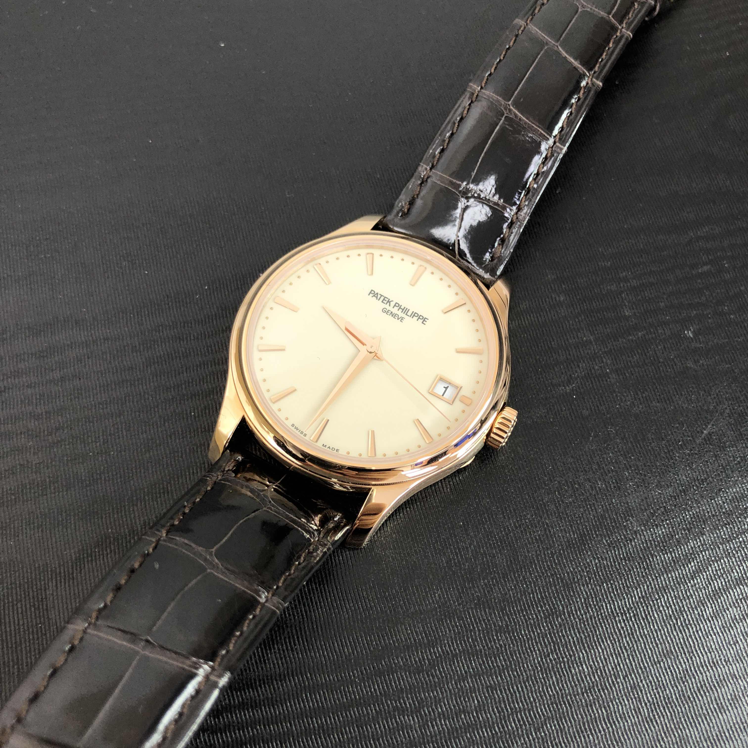 Patek Philippe 5227R-001 CALATRAVA Automatic 18kt Rose Gold