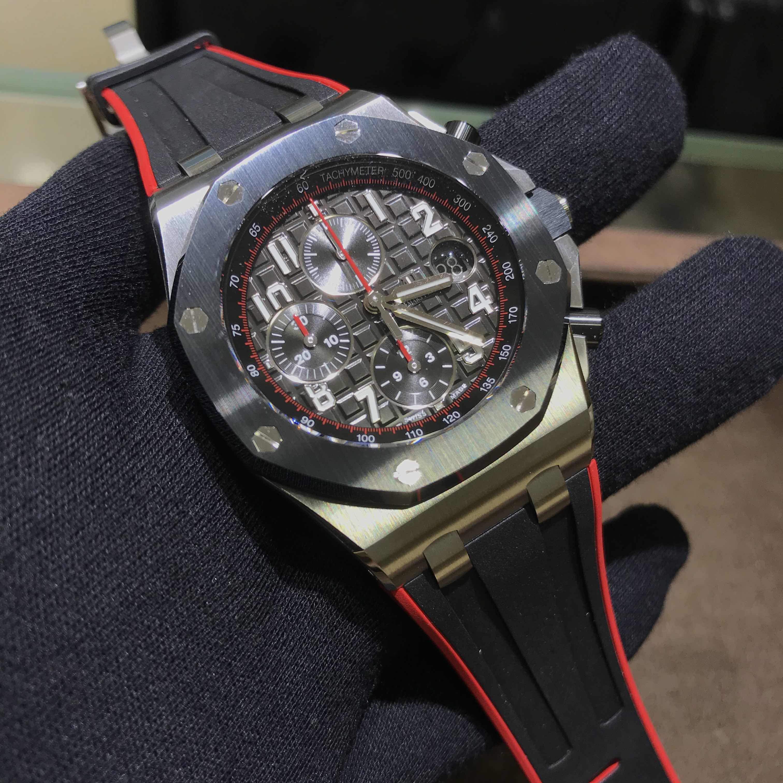 Audemars Piguet 26470SO.OO.A002CA.01 ROYAL OAK OFFSHORE Automatic Stainless Steel