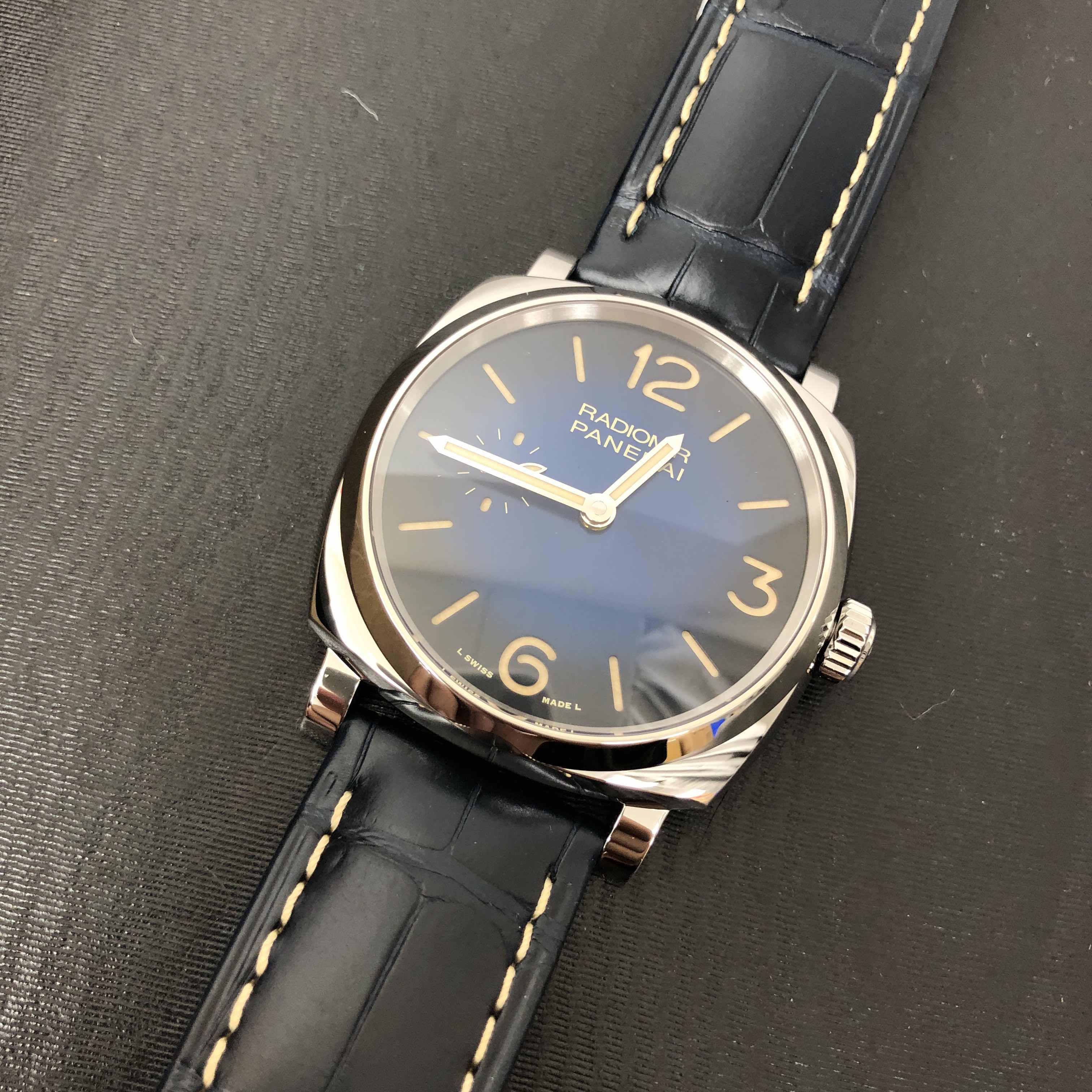 Panerai PAM01144 RADIOMIR Manual Wind Stainless Steel
